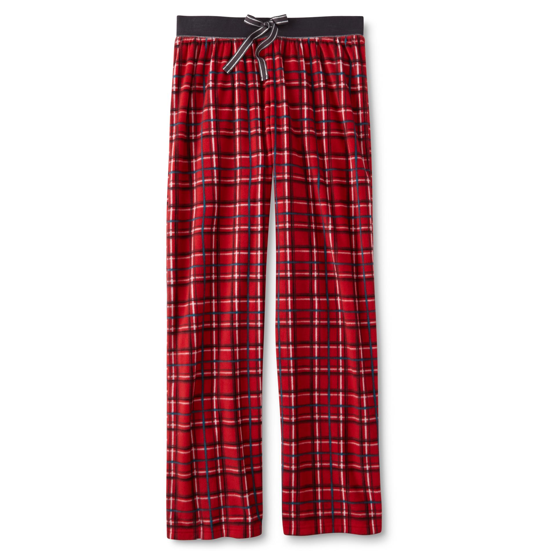 Covington Women's Fleece Pajama Pants - Plaid