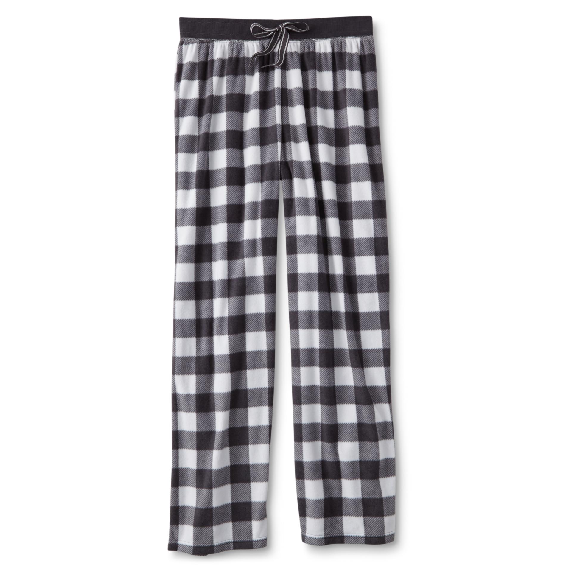 Covington Women's Fleece Pajama Pants - Buffalo Check Plaid