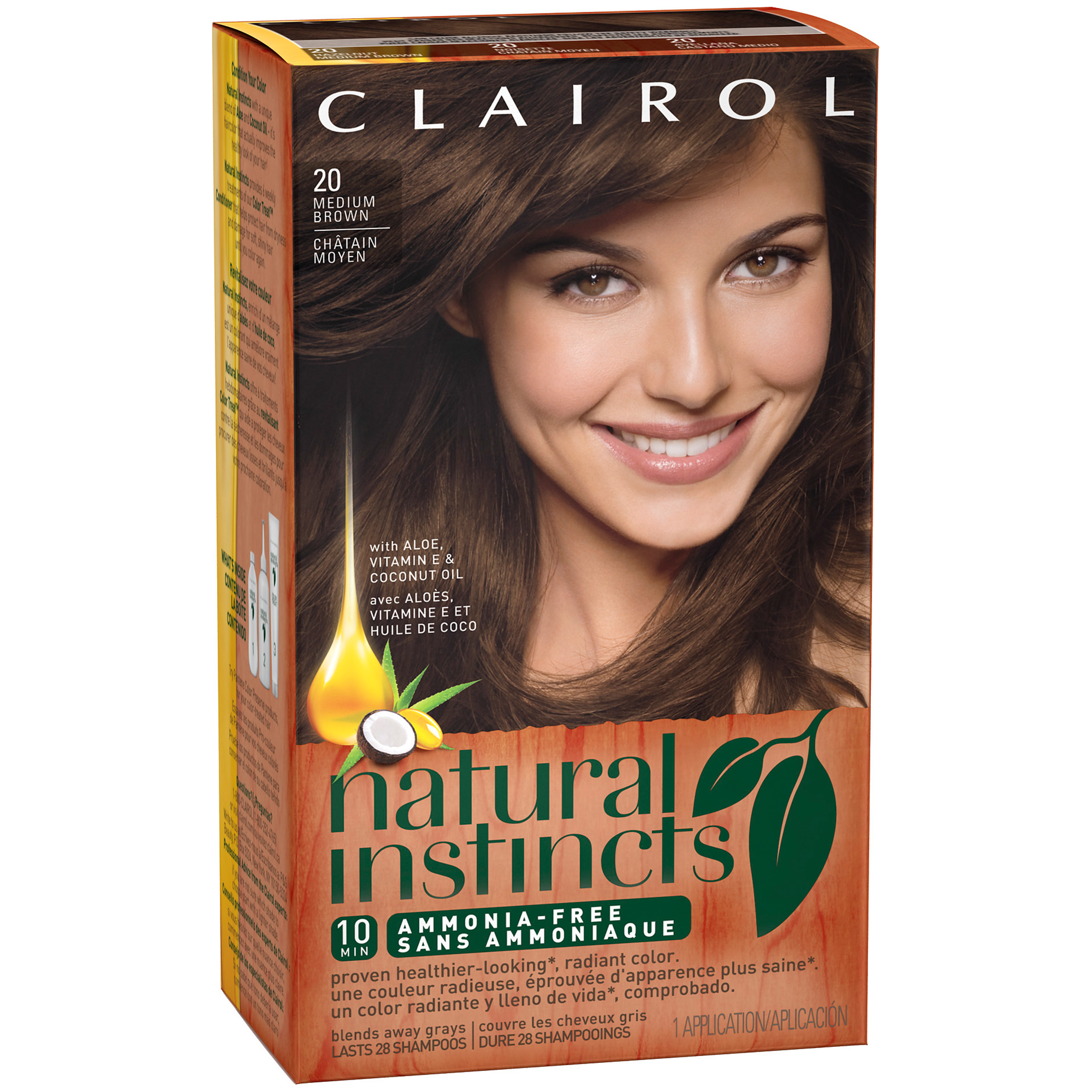 Clairol Natural Instincts Hair Color Kit
