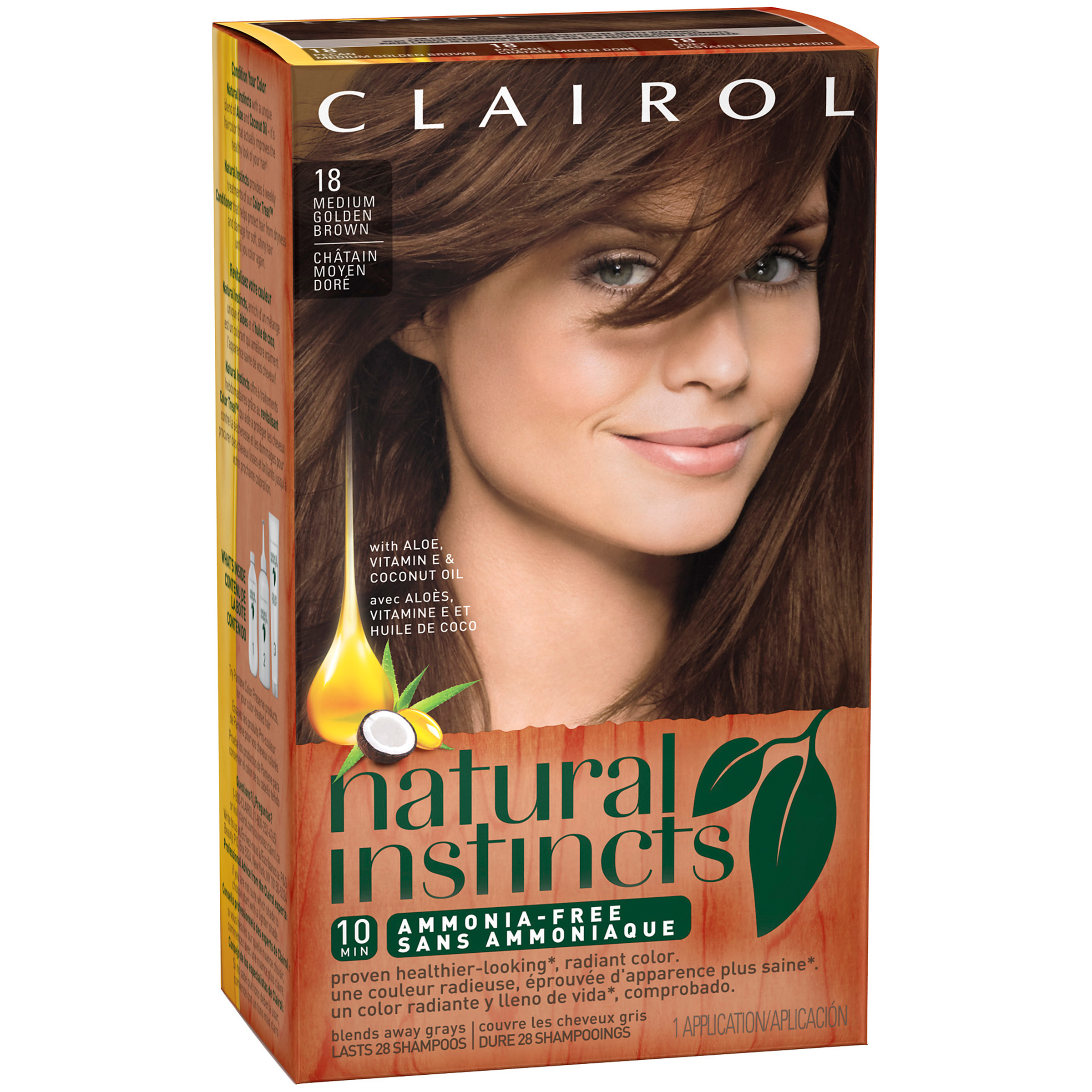 Clairol Natural Instincts Hair Color Kit | Shop Your Way ...
