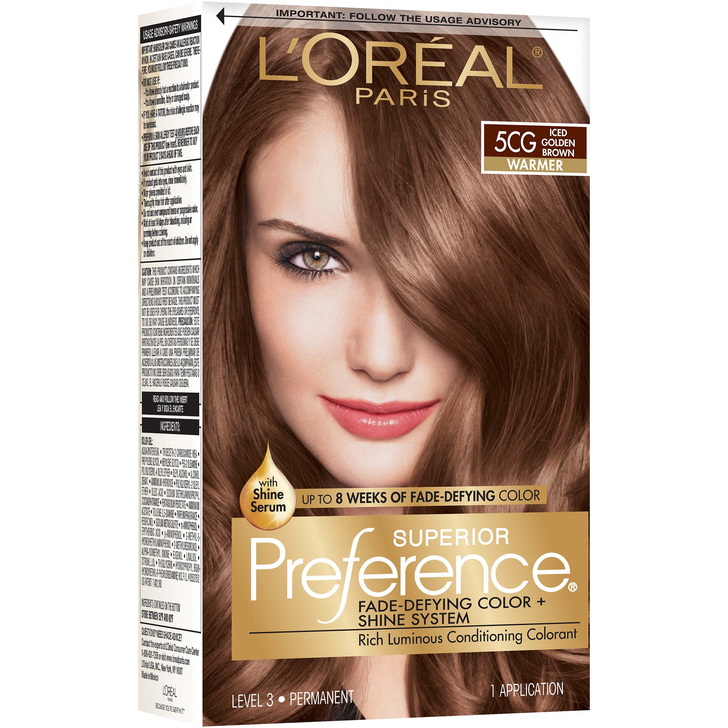 L'Oreal Paris® Superior Preference® Hair Color Kit