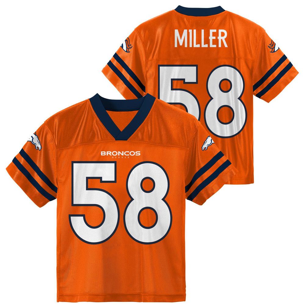NFL Boys' Player Jersey - Denver Broncos Von Miller