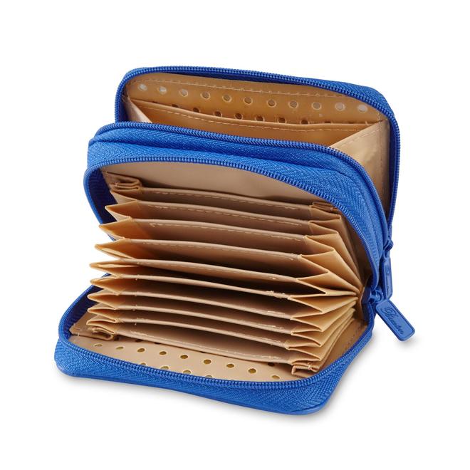 Buxton Women's Wizard Wallet