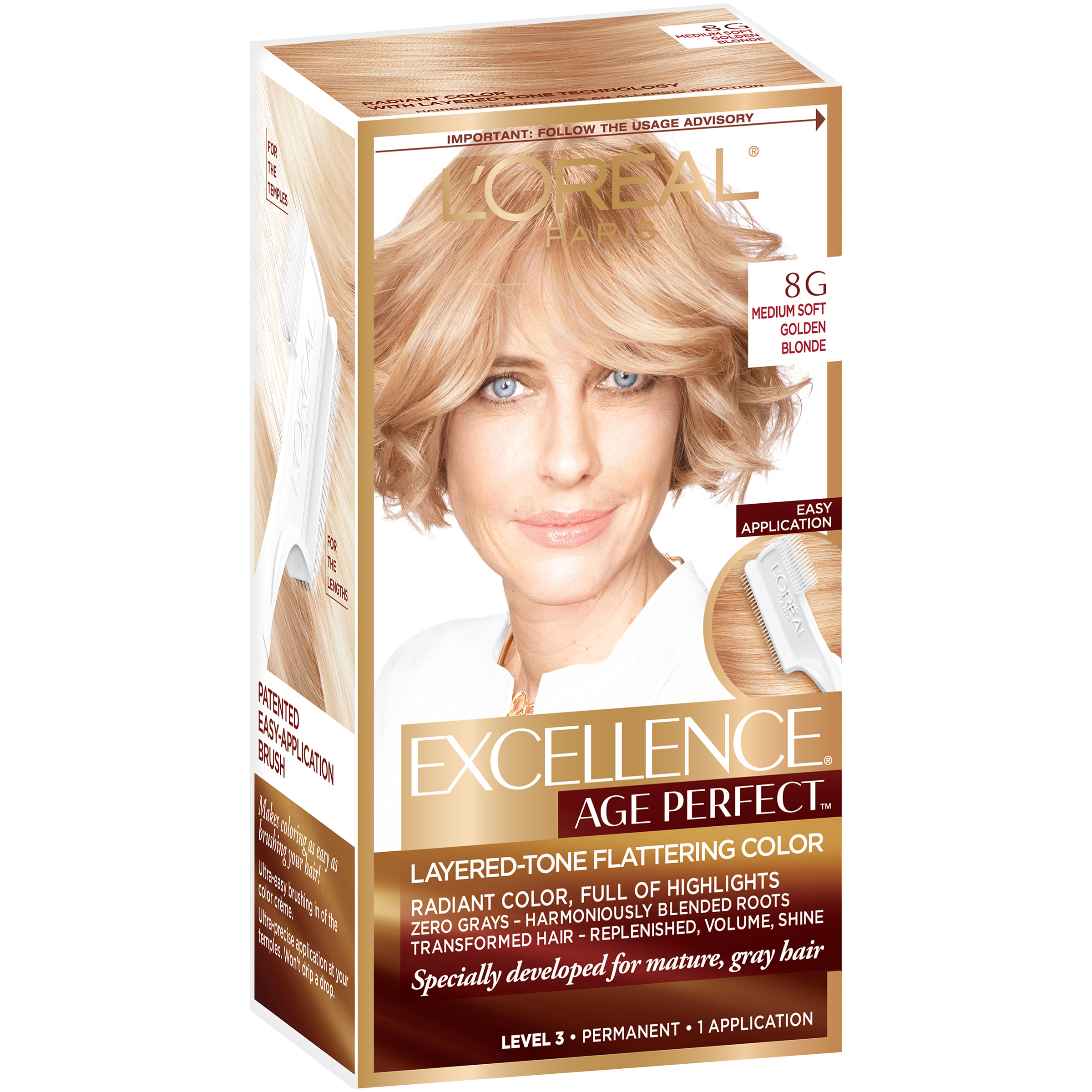 L'Oreal Paris Excellence® Age Perfect™ Hair Color Kit | Shop Your Way