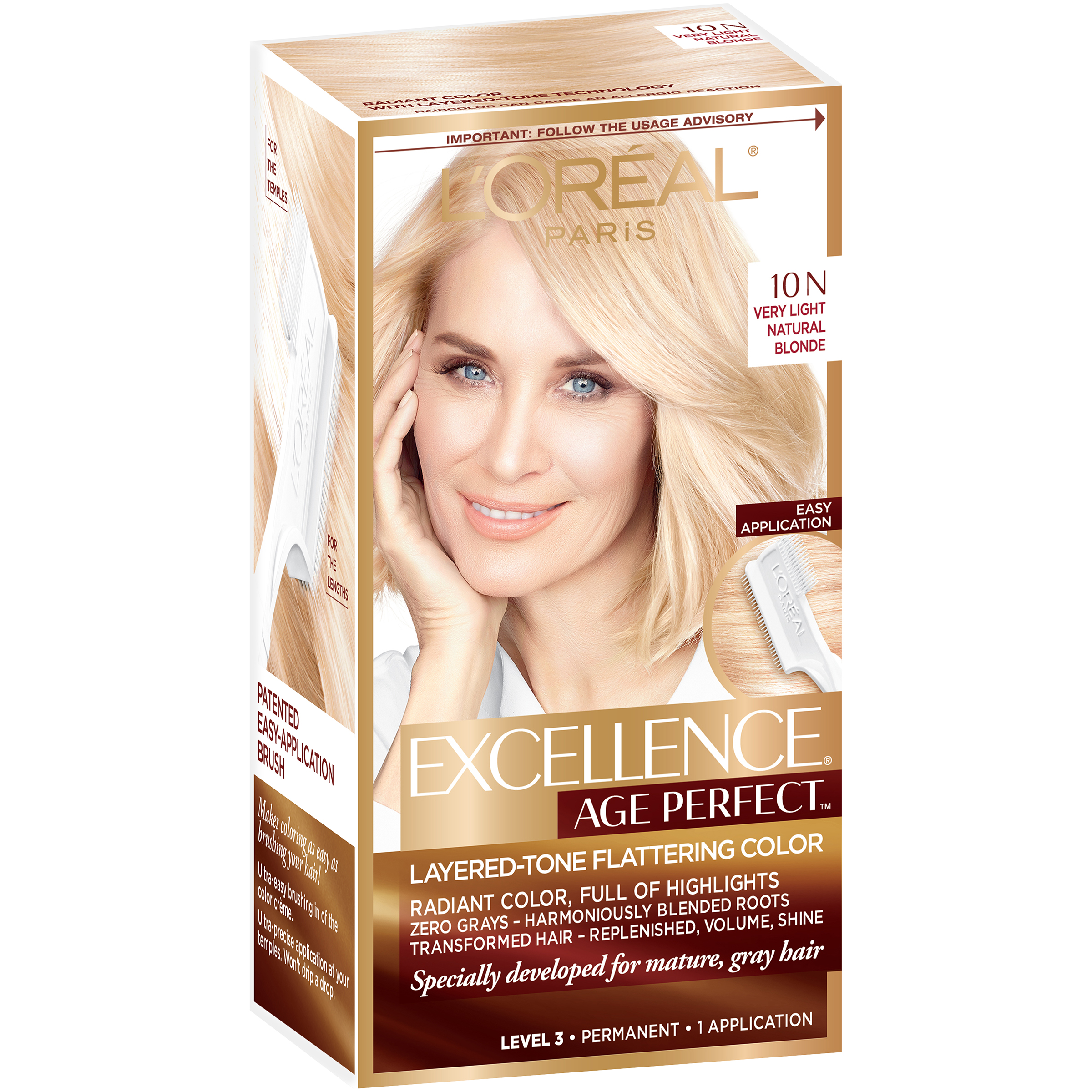 L'Oreal Paris Excellence® Age Perfect™ Hair Color Kit