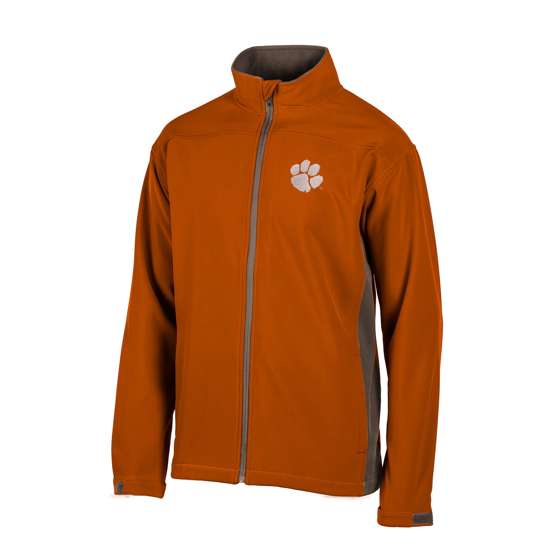 NCAA Men's Track Jacket - Clemson University Tigers