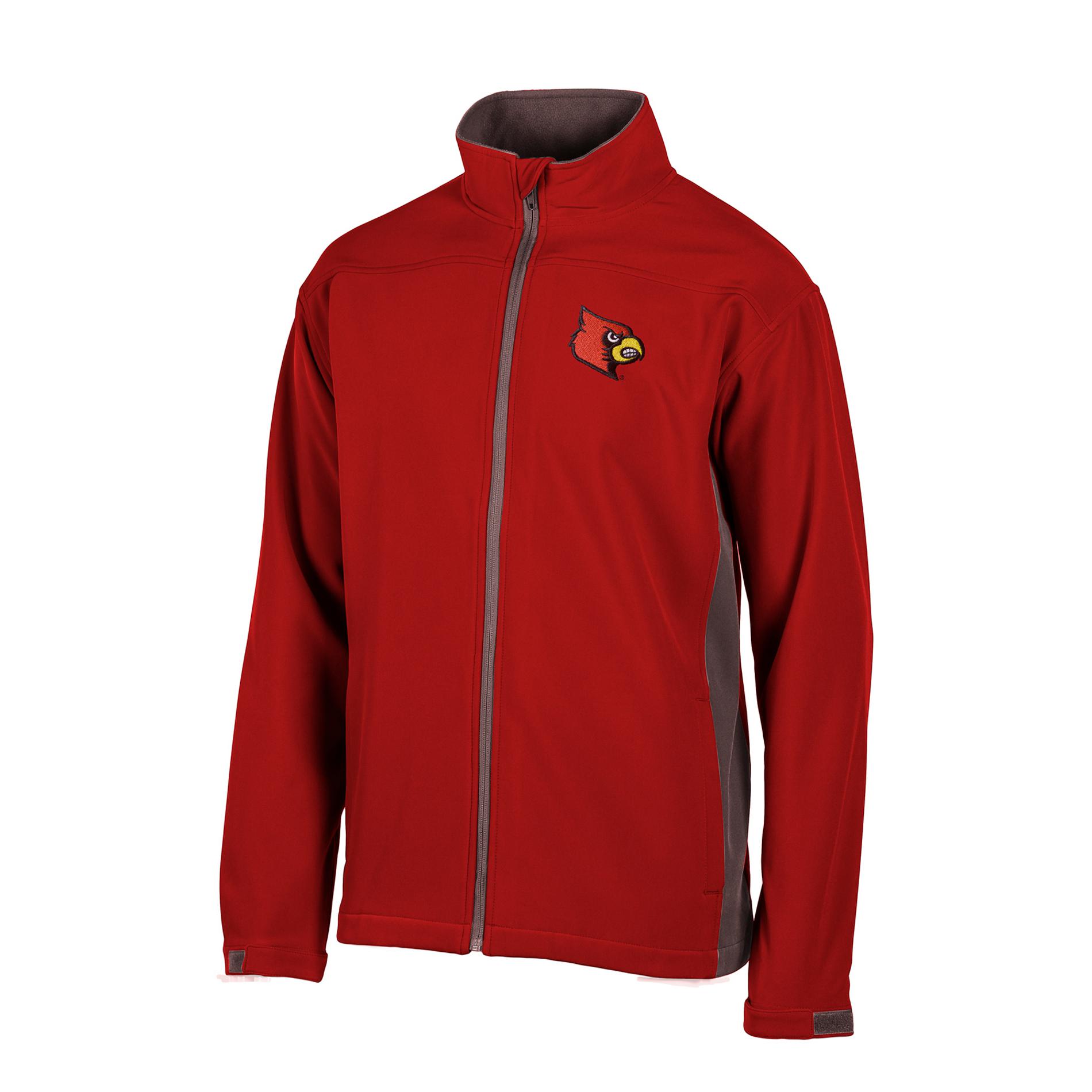 NCAA Men's Track Jacket - University of Louisville Cardinals