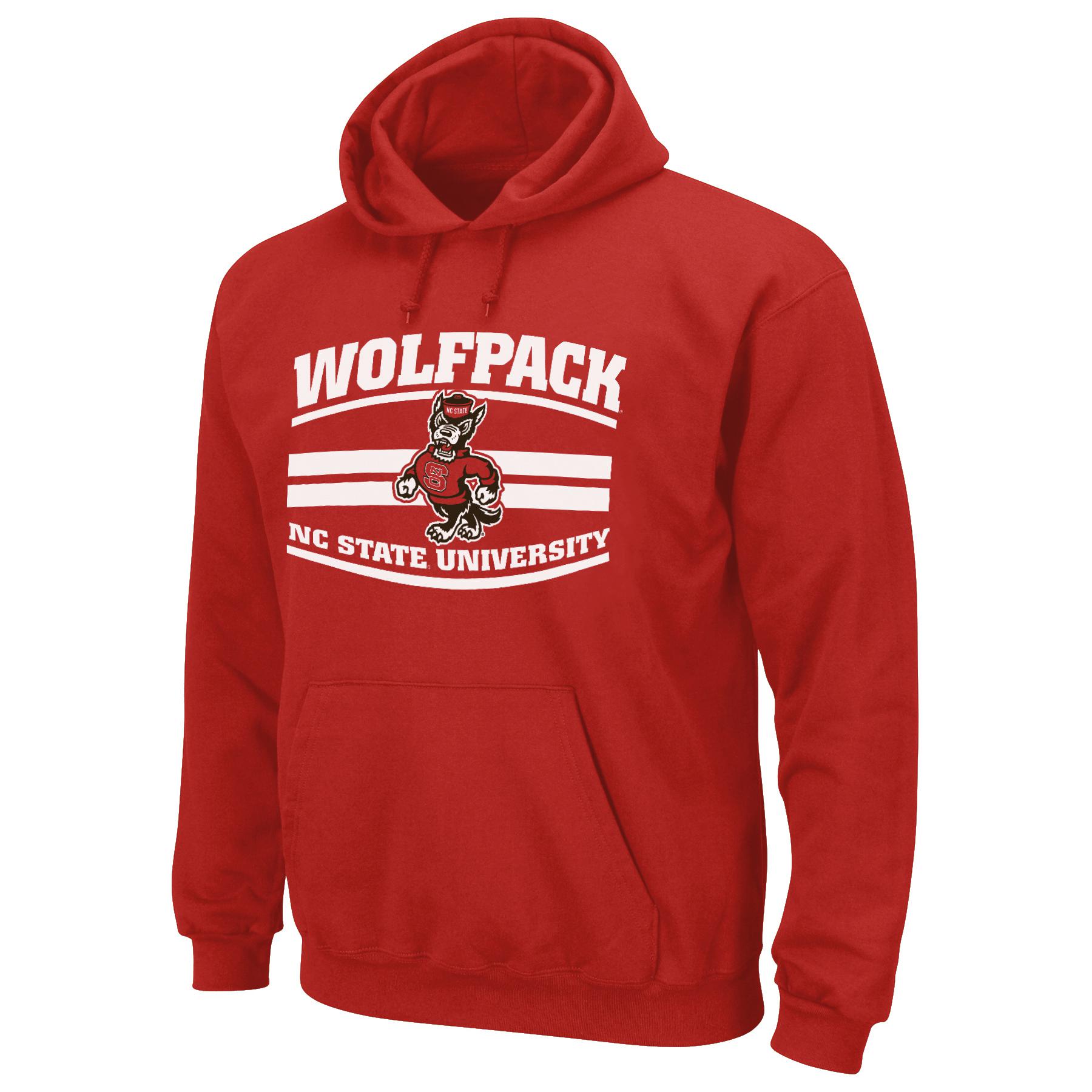 NCAA Men's Hooded Sweatshirt - North Carolina State University Wolfpack