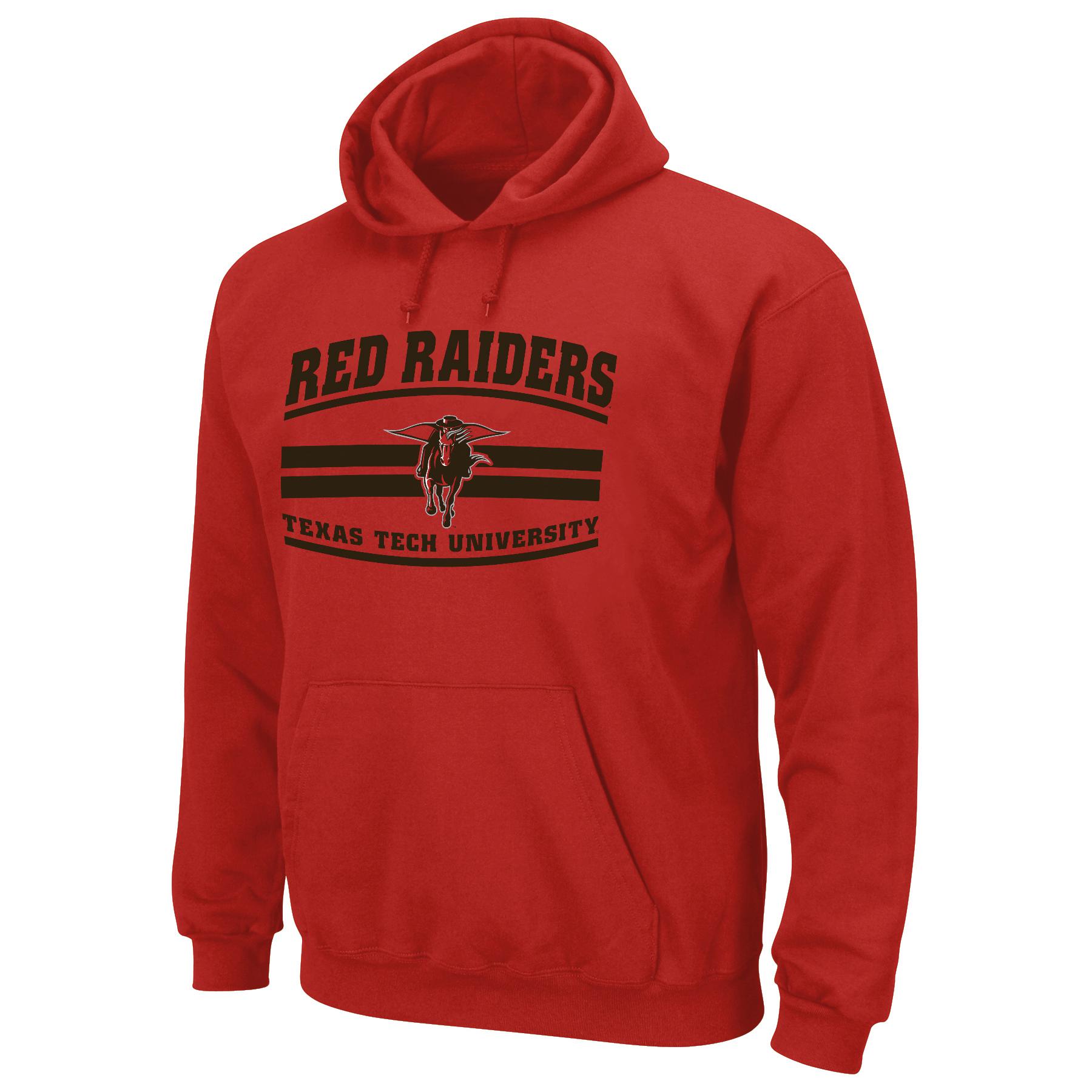 NCAA Men's Hooded Sweatshirt - Texas Tech University Red Raiders