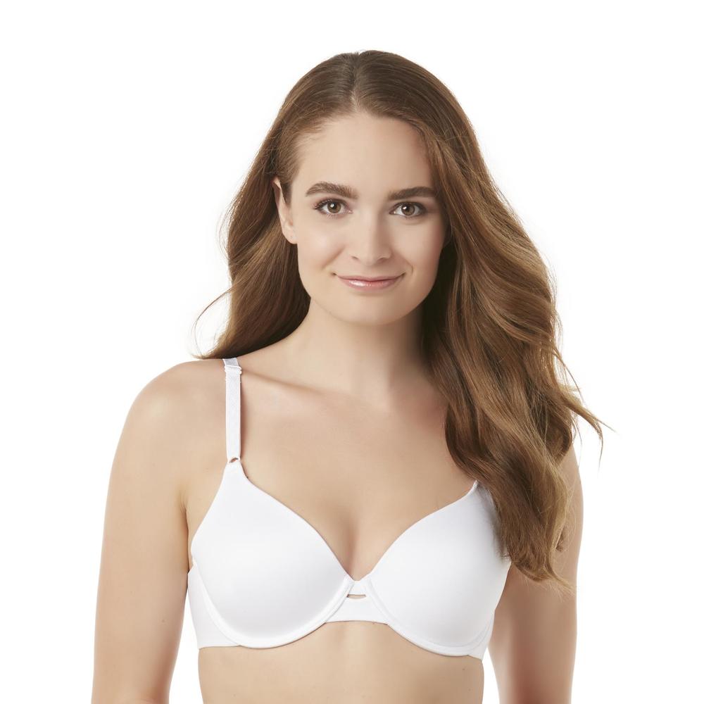 Warner's Women's Cloud 9 Back Smoother Demi Bra - RB1691A
