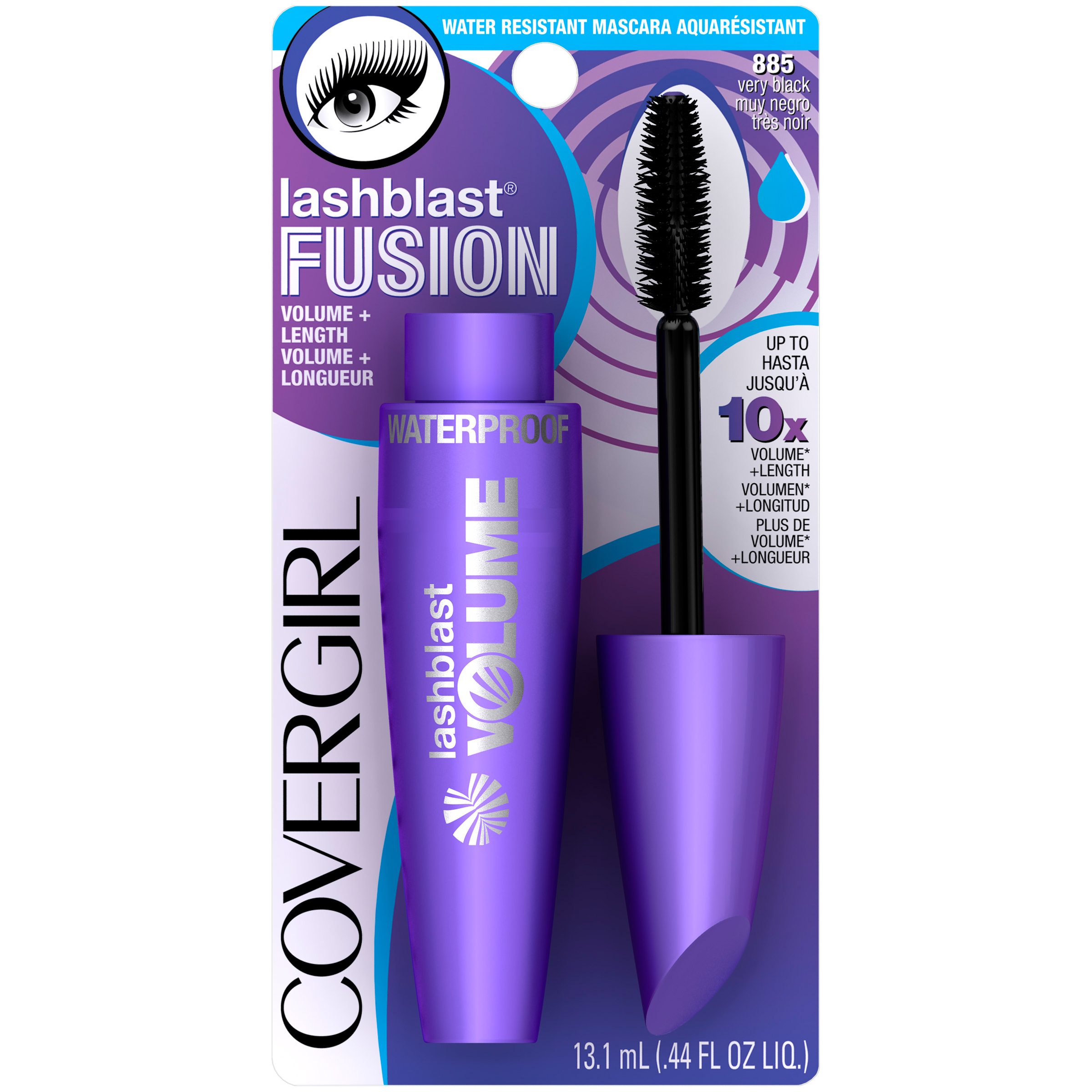 CoverGirl Lash Blast Fusion Volumizing and Lengthening Mascara