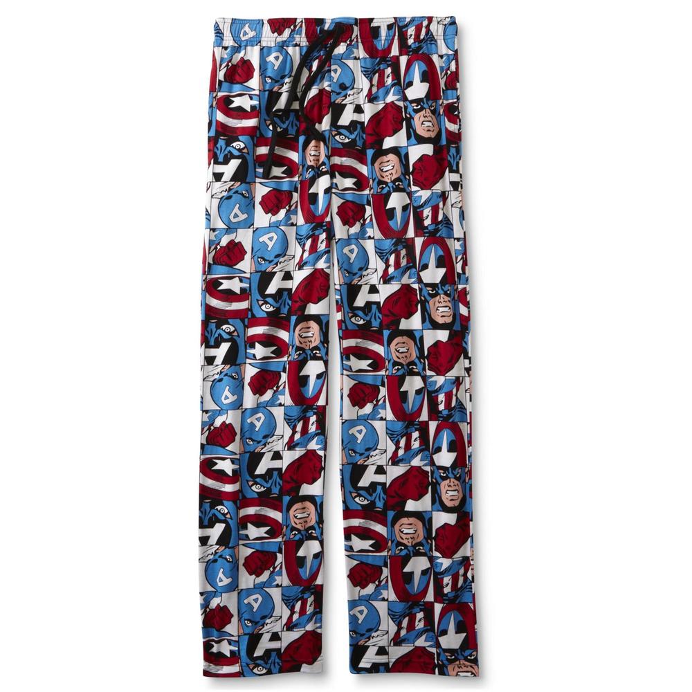 Marvel Captain America Young Men's Pajama Pants