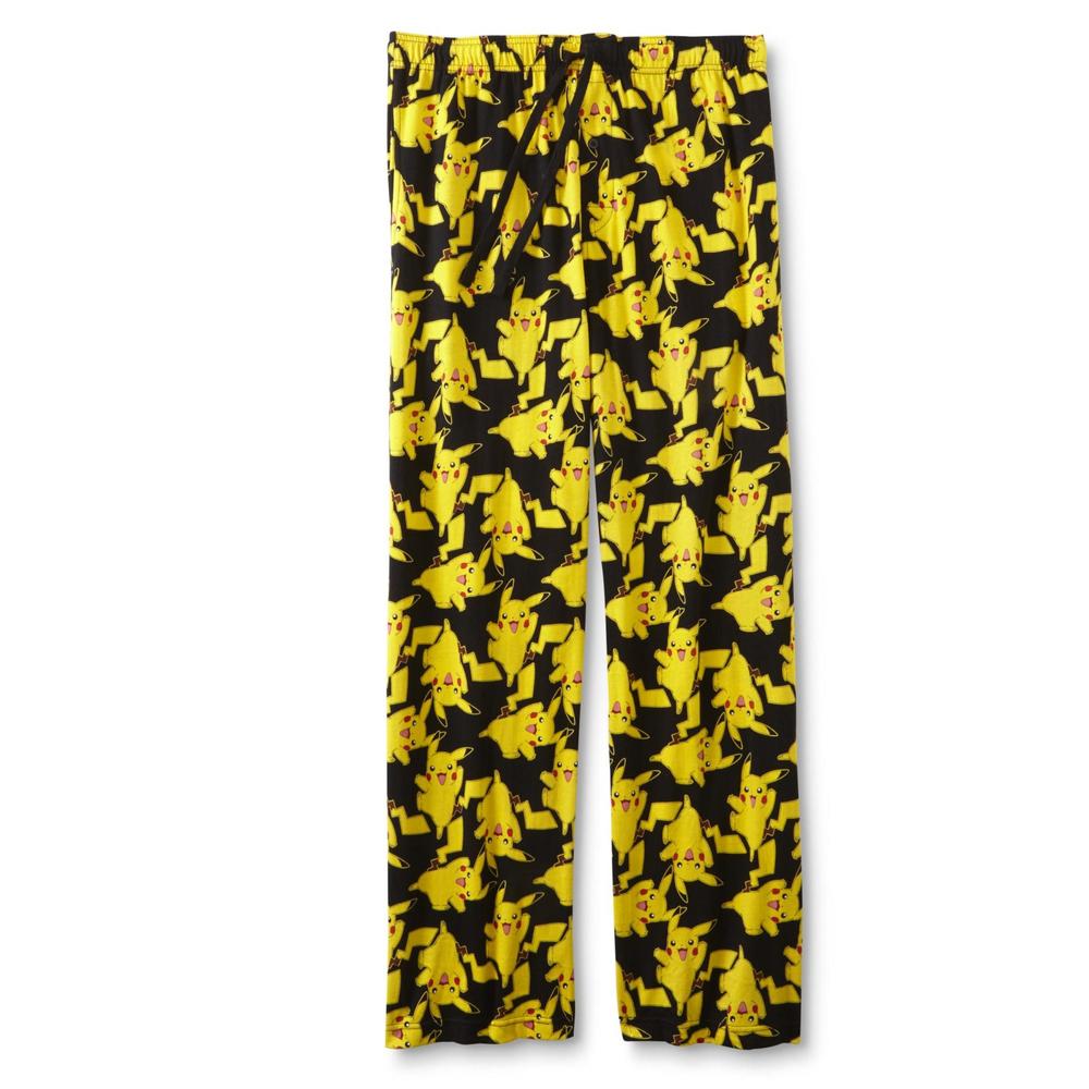 Nintendo Pokemon Young Men's Pajama Pants - Pikachu
