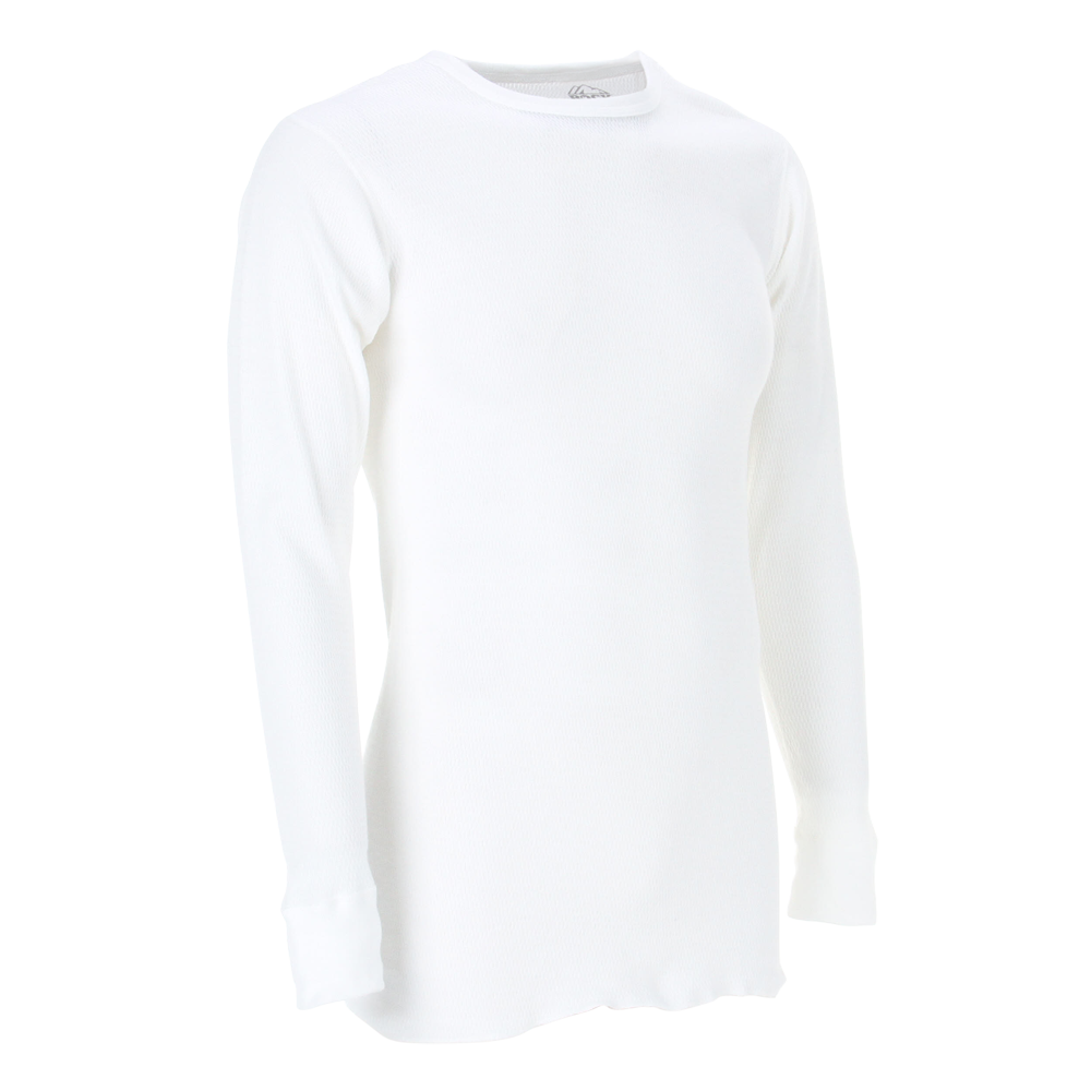 Rock Face  7 oz thermal long sleeve crew