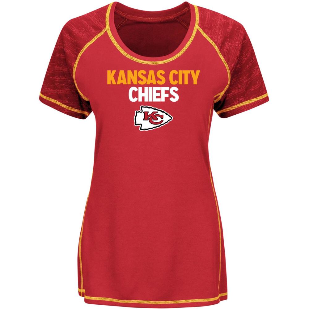 NFL Women's Performance T-Shirt - Kansas City Chiefs