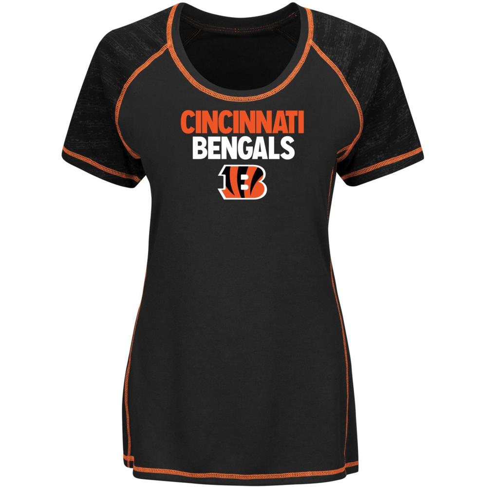 NFL Women's Performance T-Shirt - Cincinnati Bengals