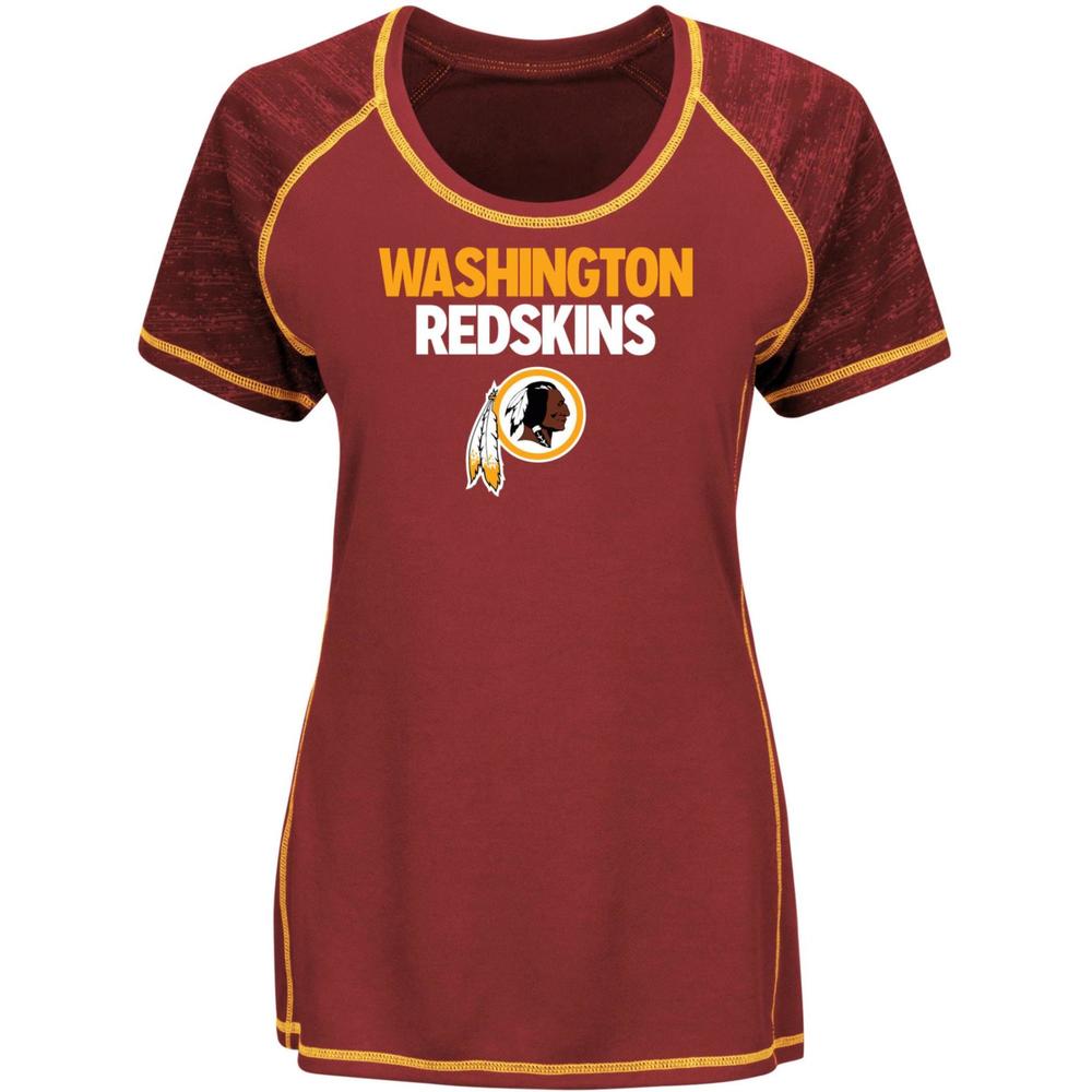 NFL Women's Performance T-Shirt - Washington Redskins