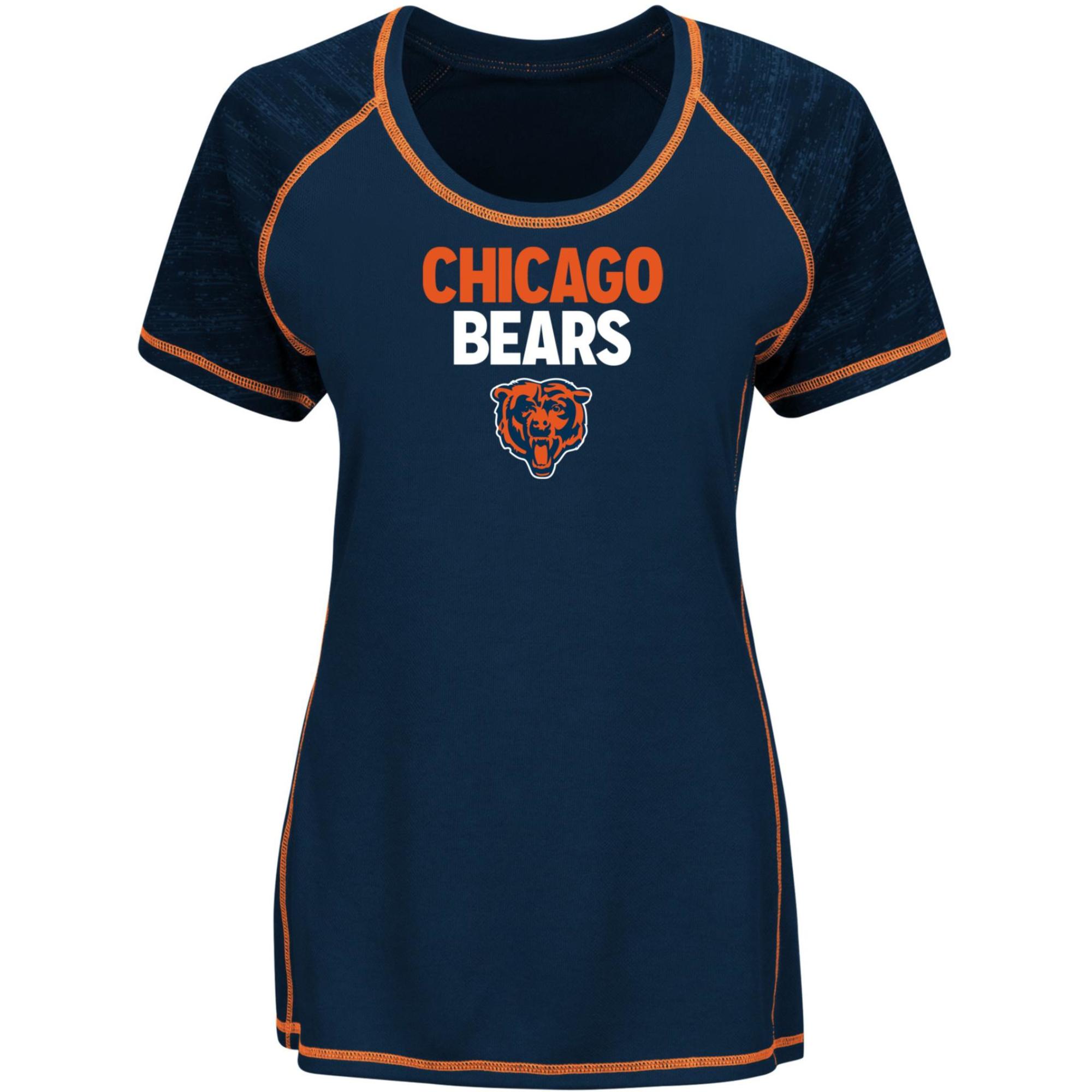 NFL Women's Performance T-Shirt - Chicago Bears