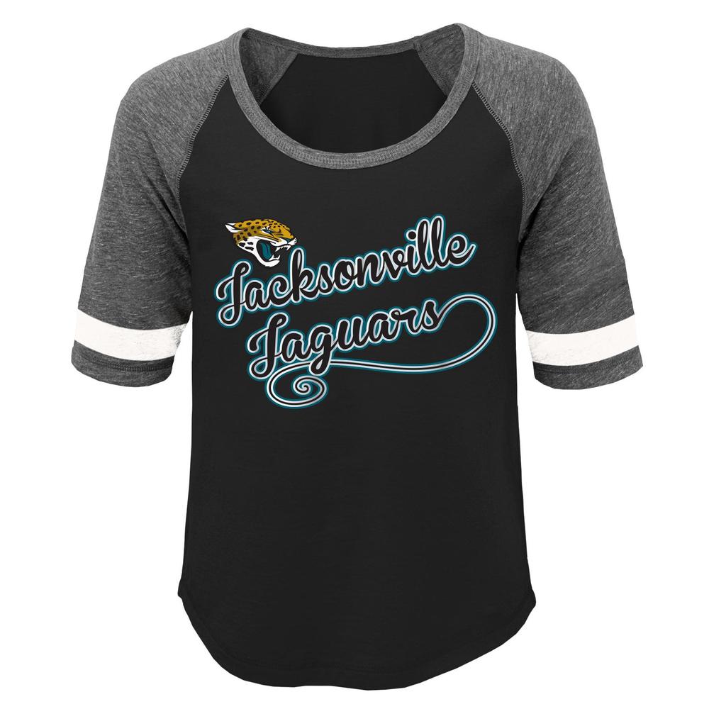 NFL Juniors' Raglan T-Shirt - Jacksonville Jaguars