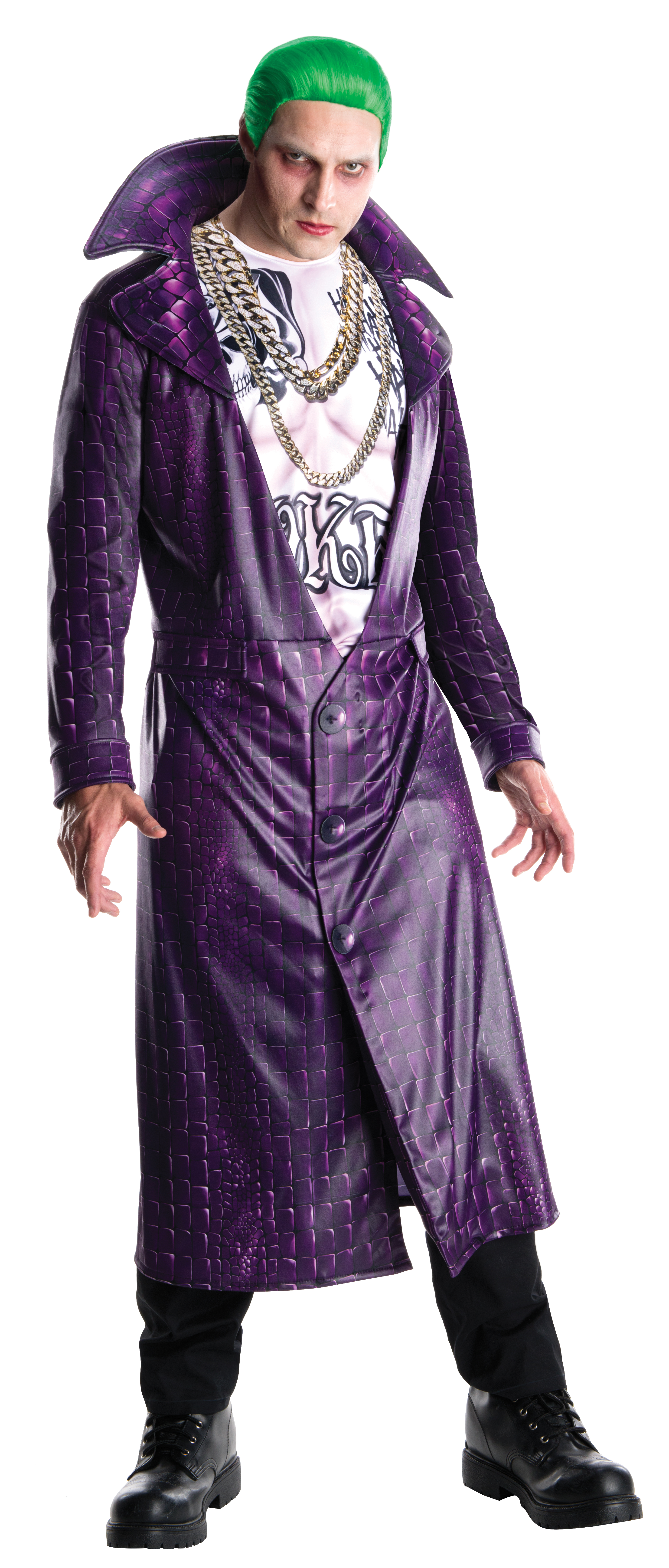 DC Comics Suicide Squad Joker Mens Halloween Costume