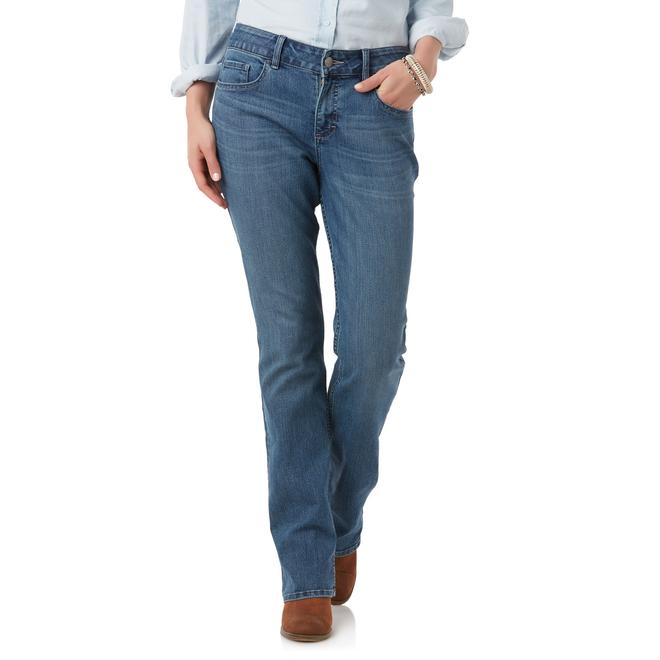 Riders by Lee Women's Straight Leg Jeans - Light Wash