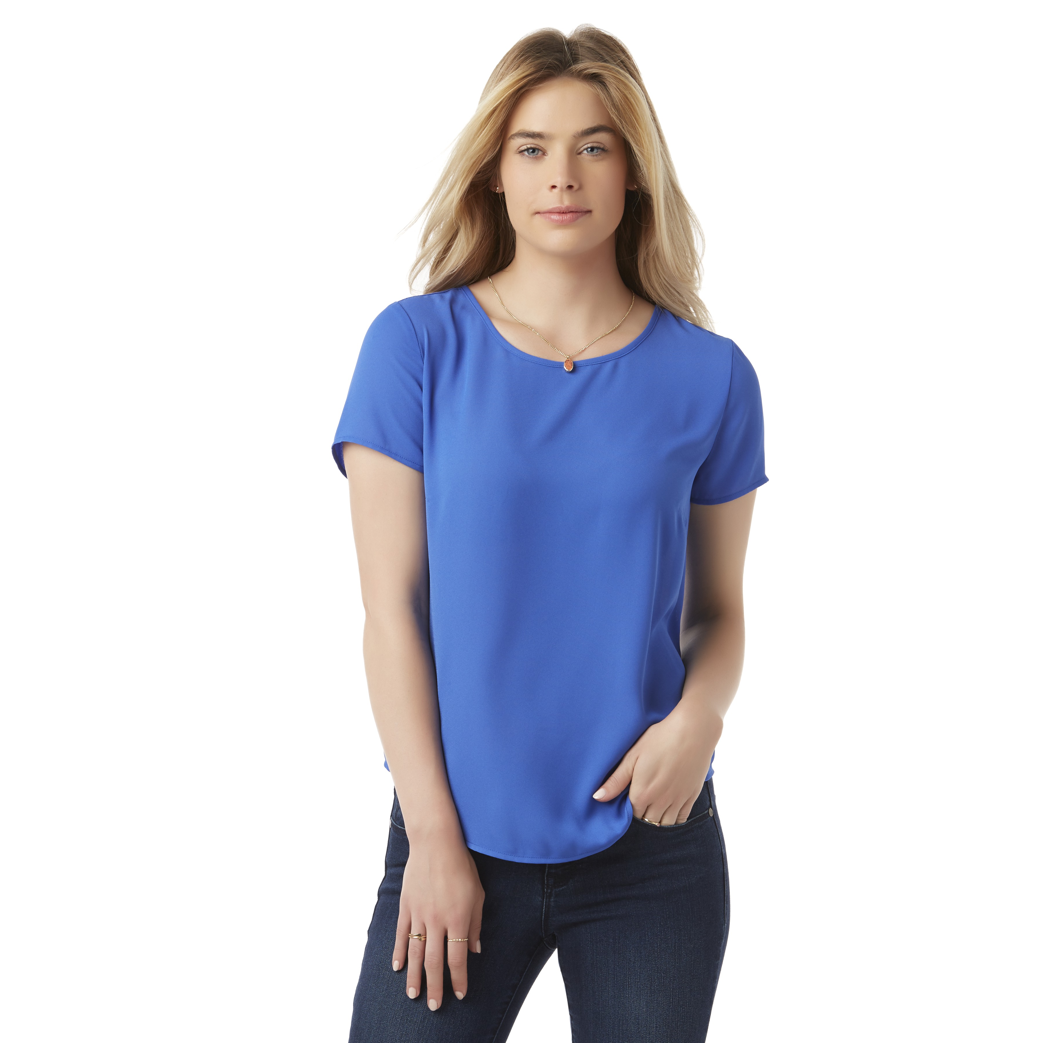 Simply Styled Women's Kate Woven Top