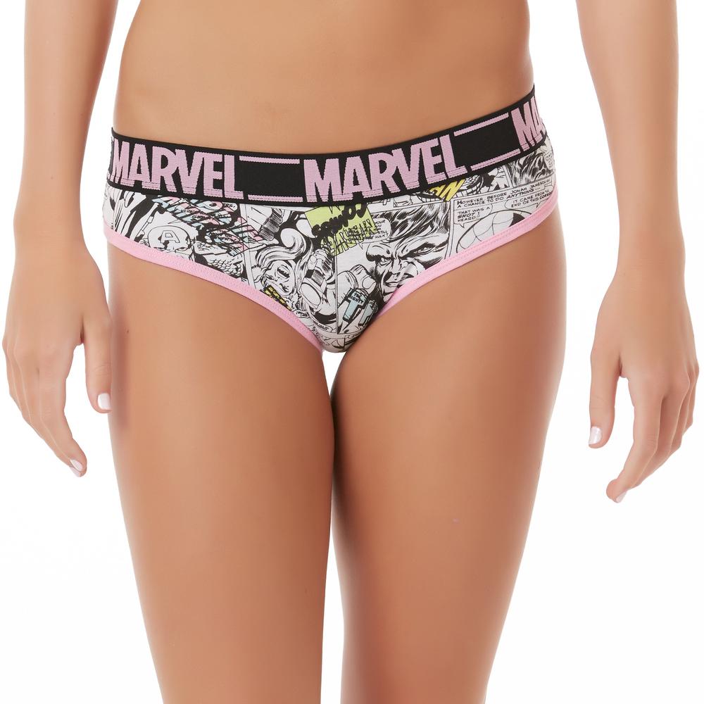 Marvel Junior's Hipster Panties