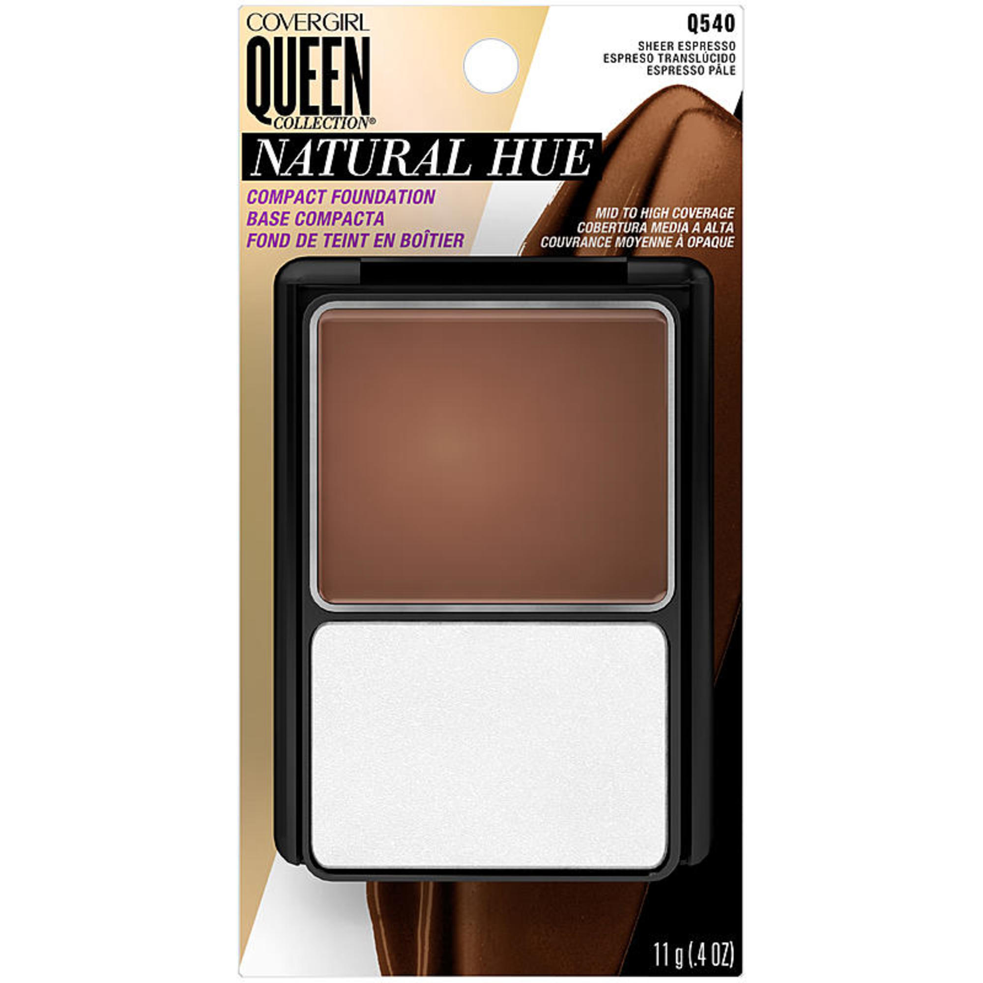 CoverGirl Queen Collection Natural Hue Compact Foundation