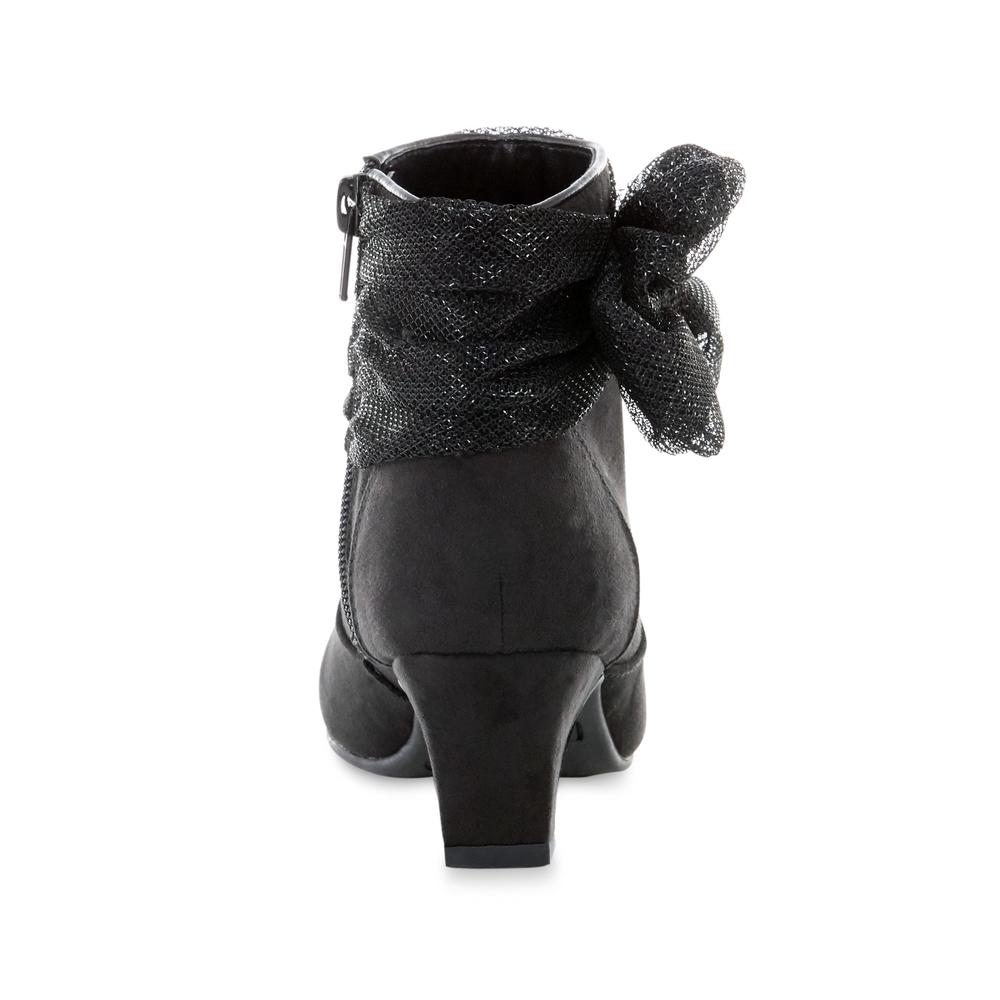Canyon River Blues Girls' Serena Black Ankle Bootie