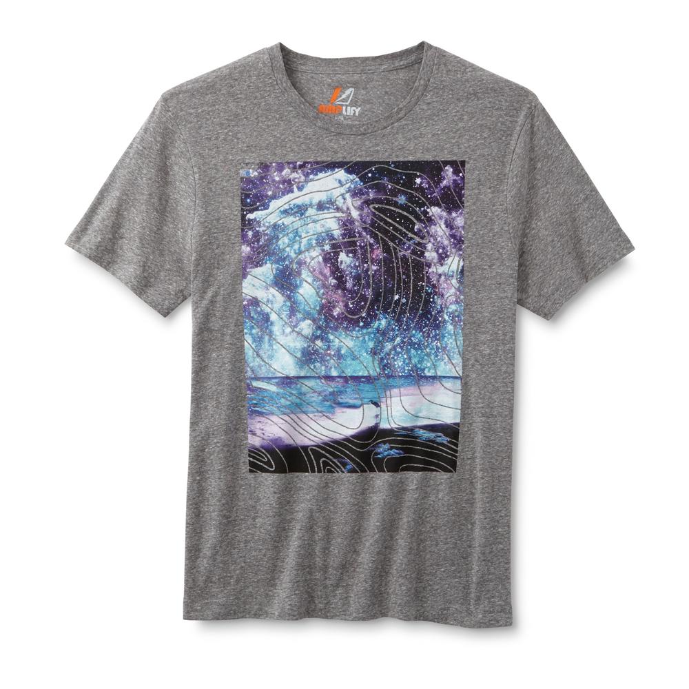 Amplify Young Men's Graphic T-Shirt - Stars & Ocean