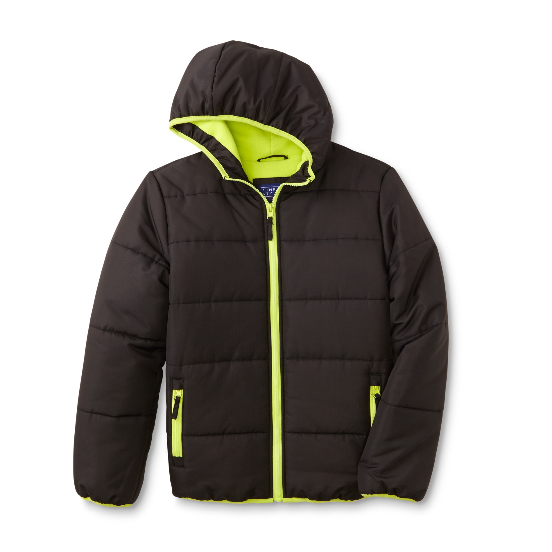 Simply Styled Boy's Puffer Coat