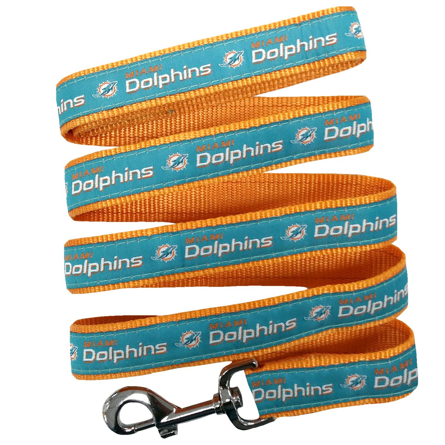 Pets First Co. Miami Dolphins Pet Leash