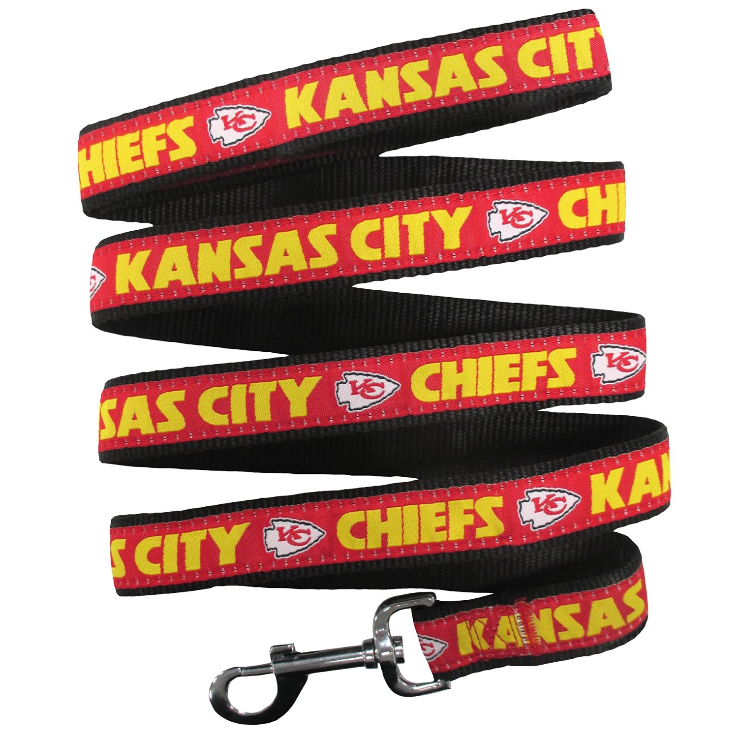 Pets First Co. Kansas City Chiefs Pet Leash
