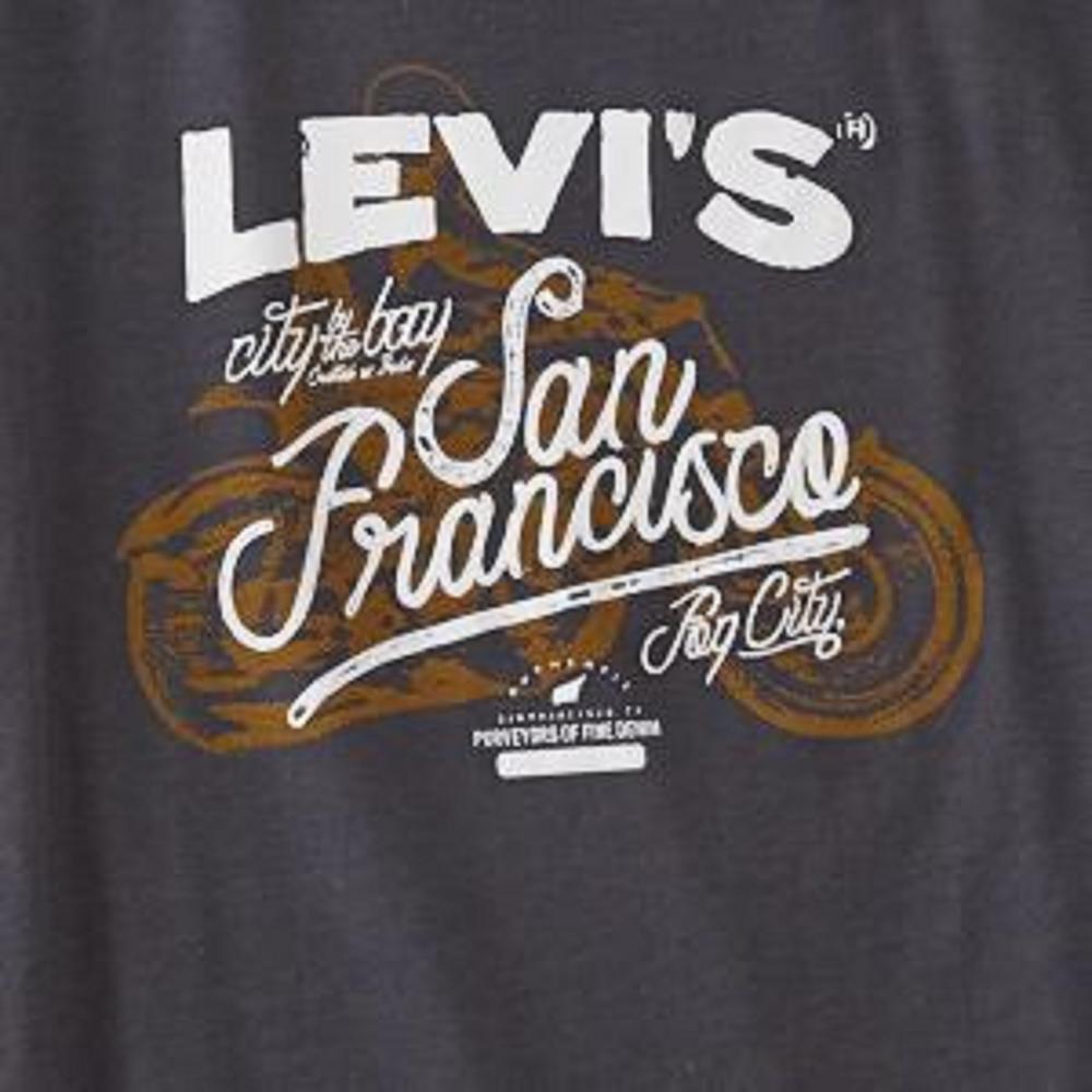 Levi's Men's Graphic T-Shirt - Bay City Motorcycle