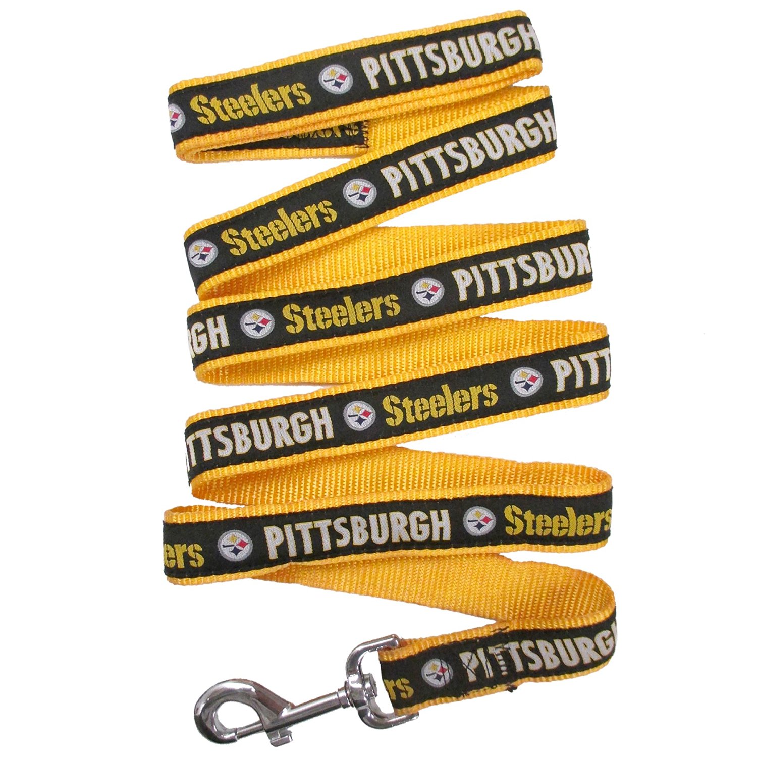 Pets First Co. Pittsburgh Steelers Pet Leash