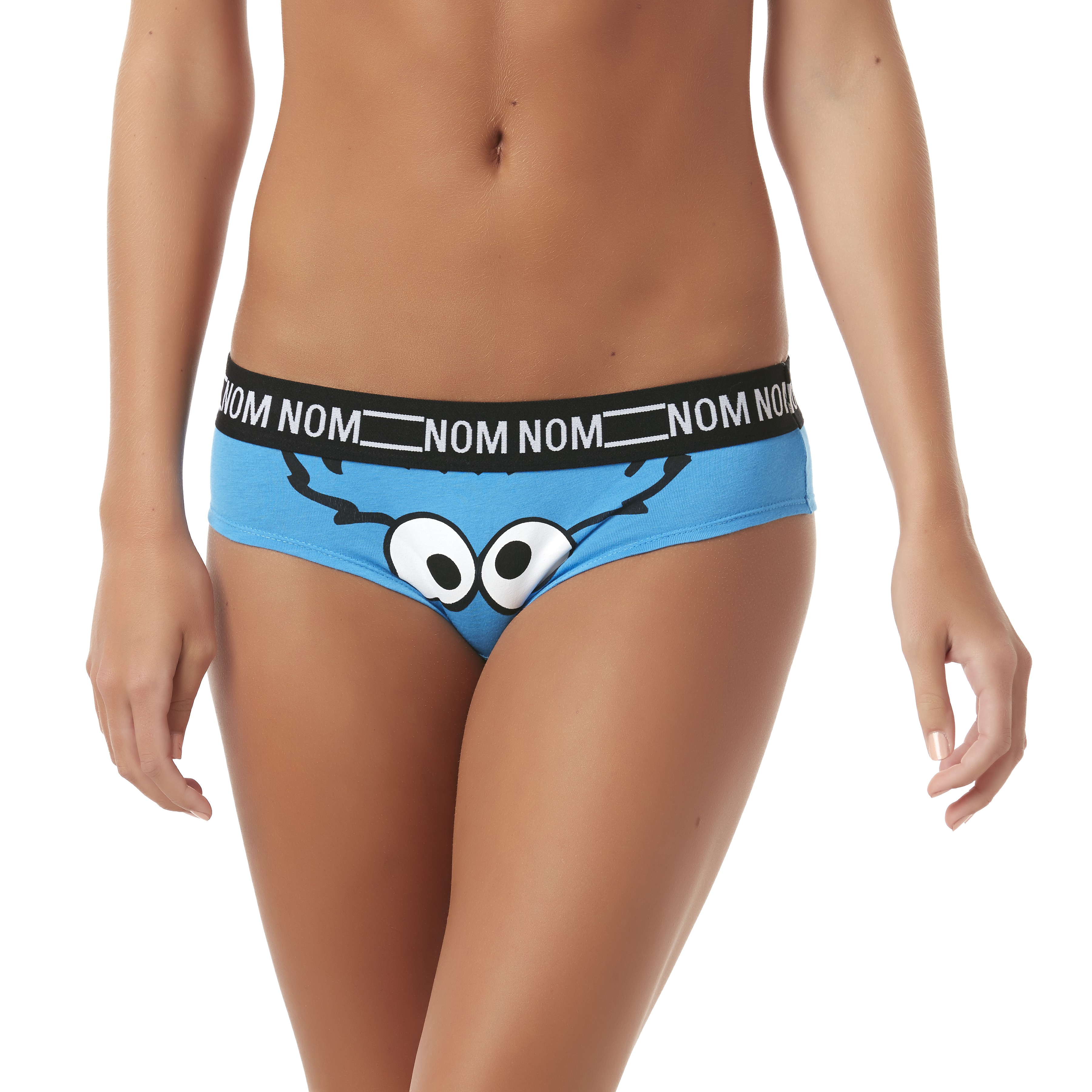 Sesame Street Juniors' Cheeky Panties - Cookie Monster