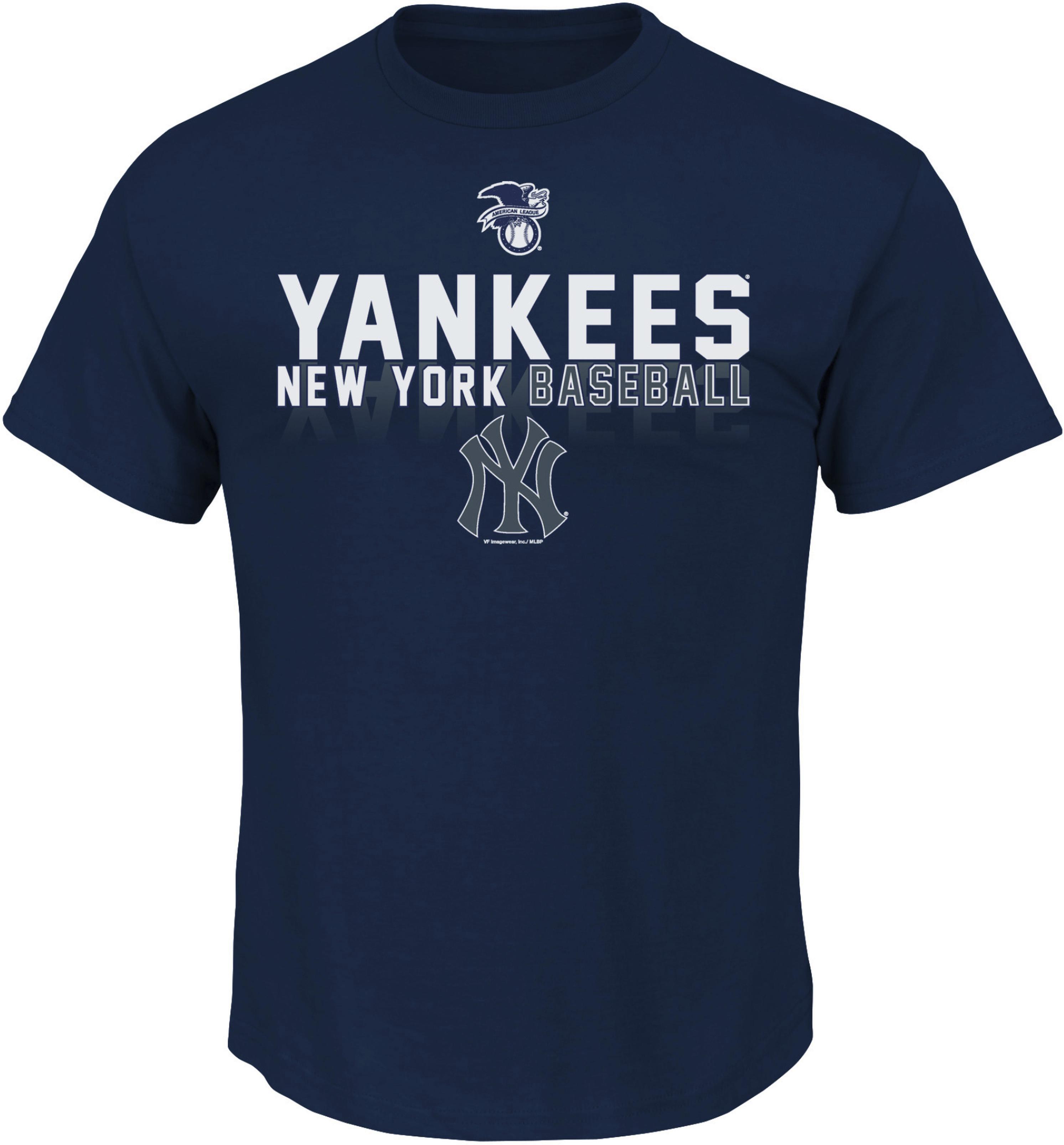 MLB Men's Graphic T-Shirt - New York Yankees