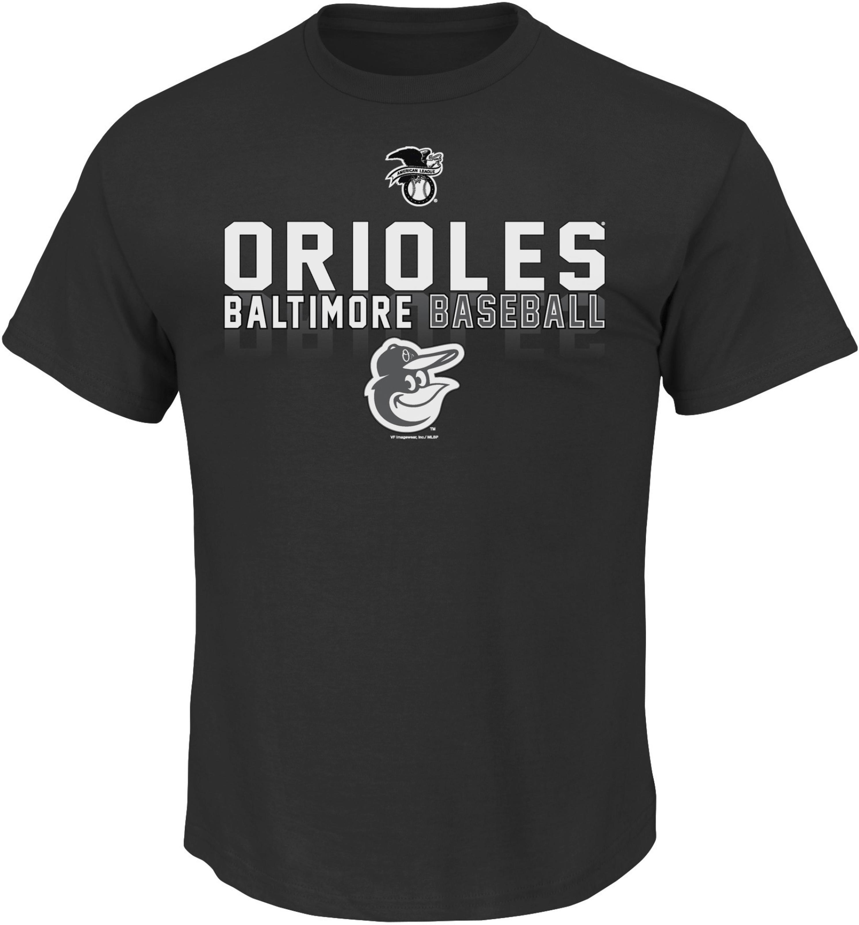 MLB Men's Graphic T-Shirt - Baltimore Orioles