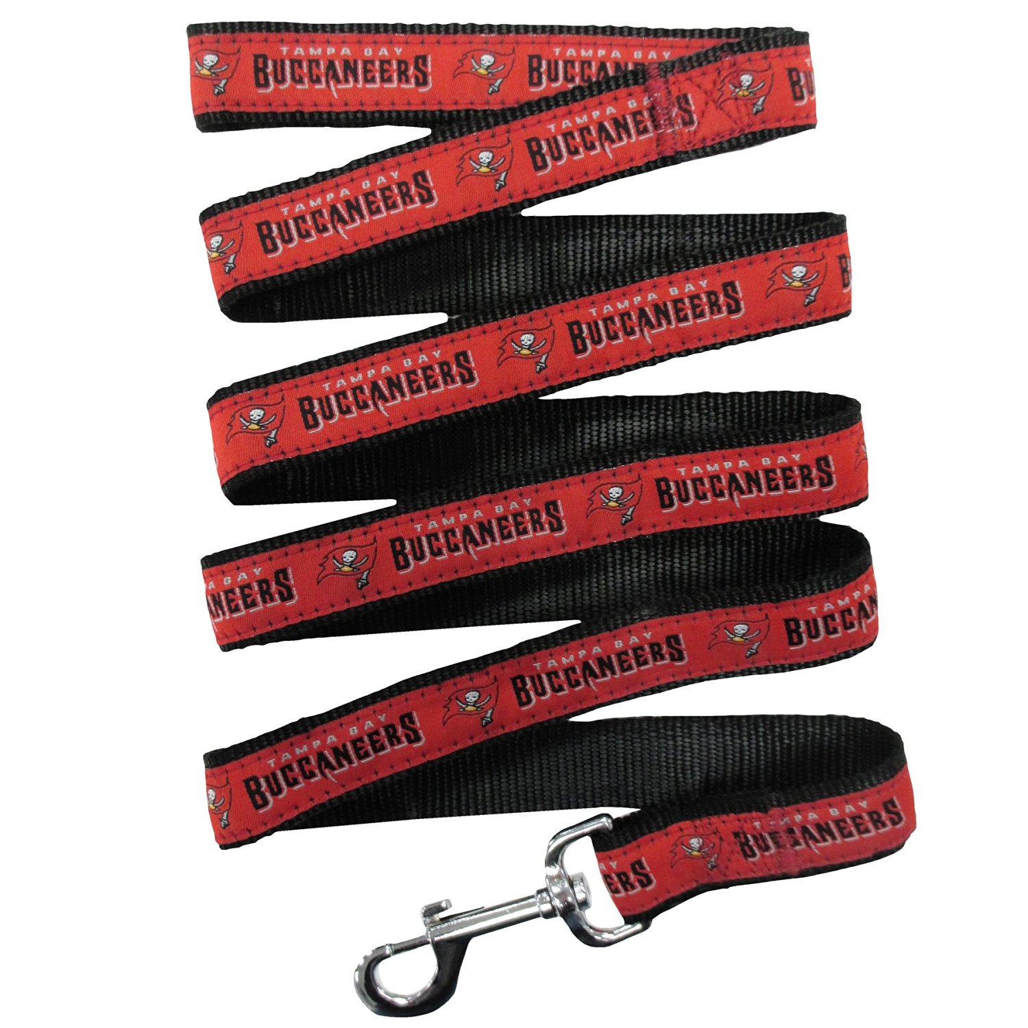 Pets First Co. Tampa Bay Buccaneers Pet Leash