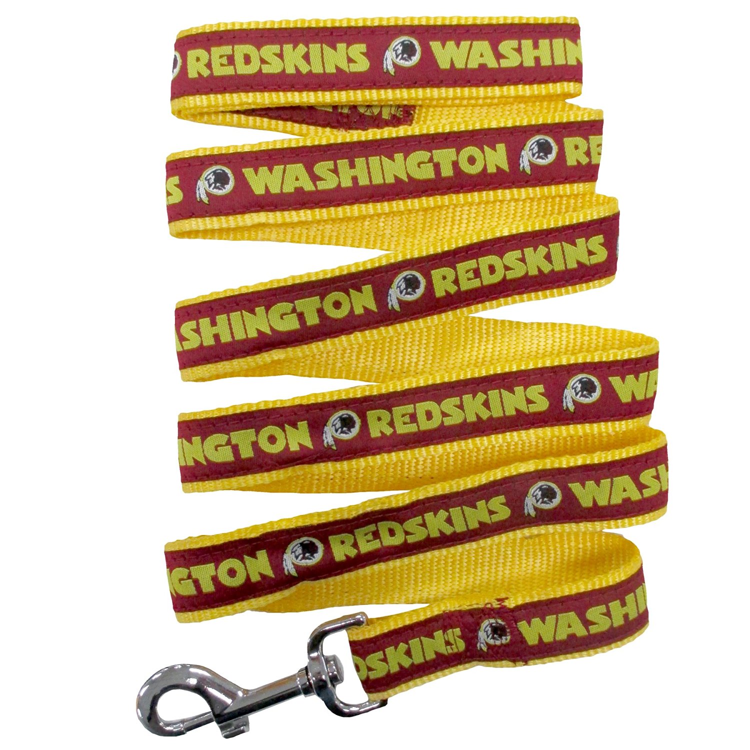 Pets First Co. Washingtn Redskins Pet Leash