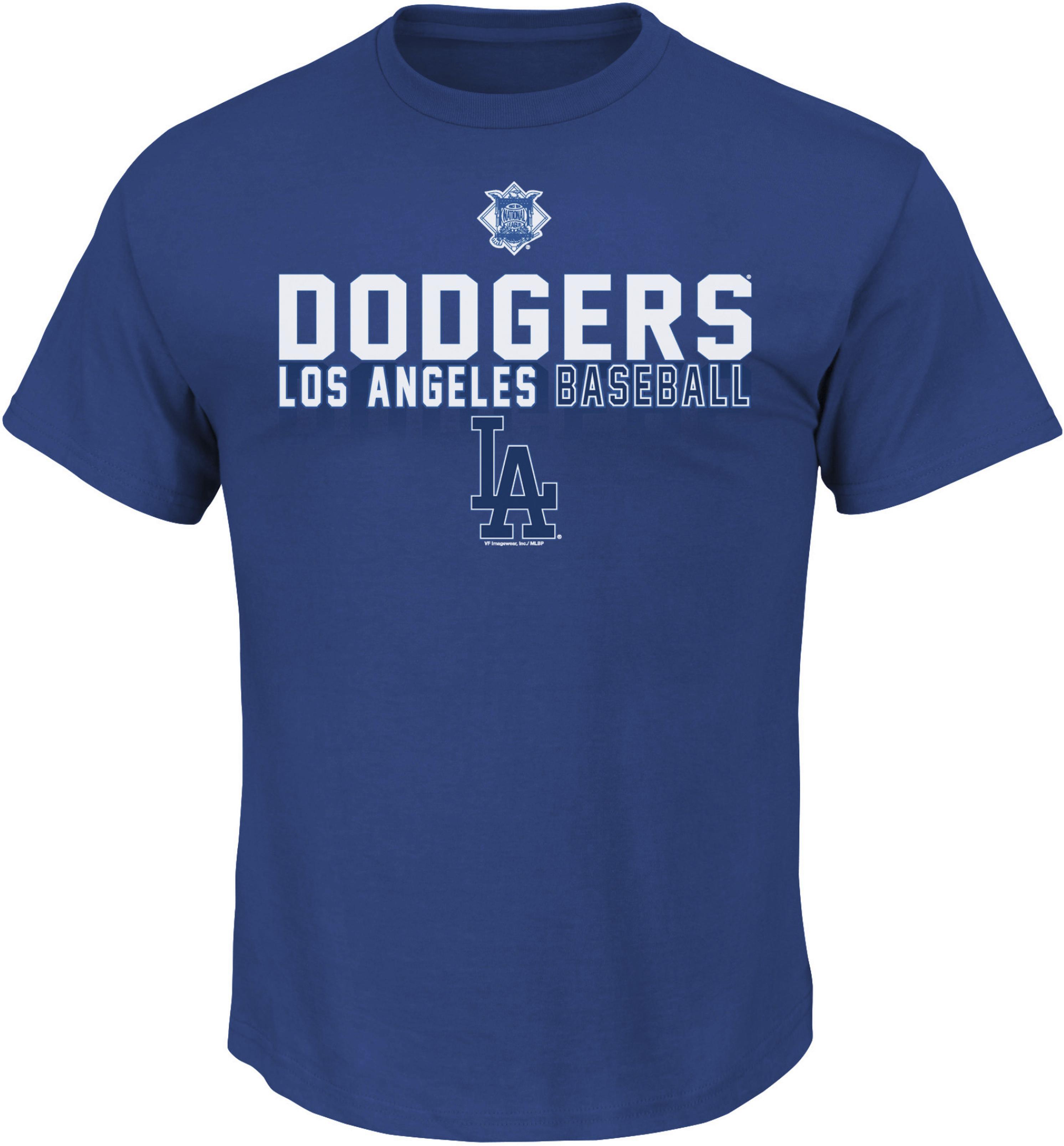 MLB Men's Graphic T-Shirt - Los Angeles Dodgers