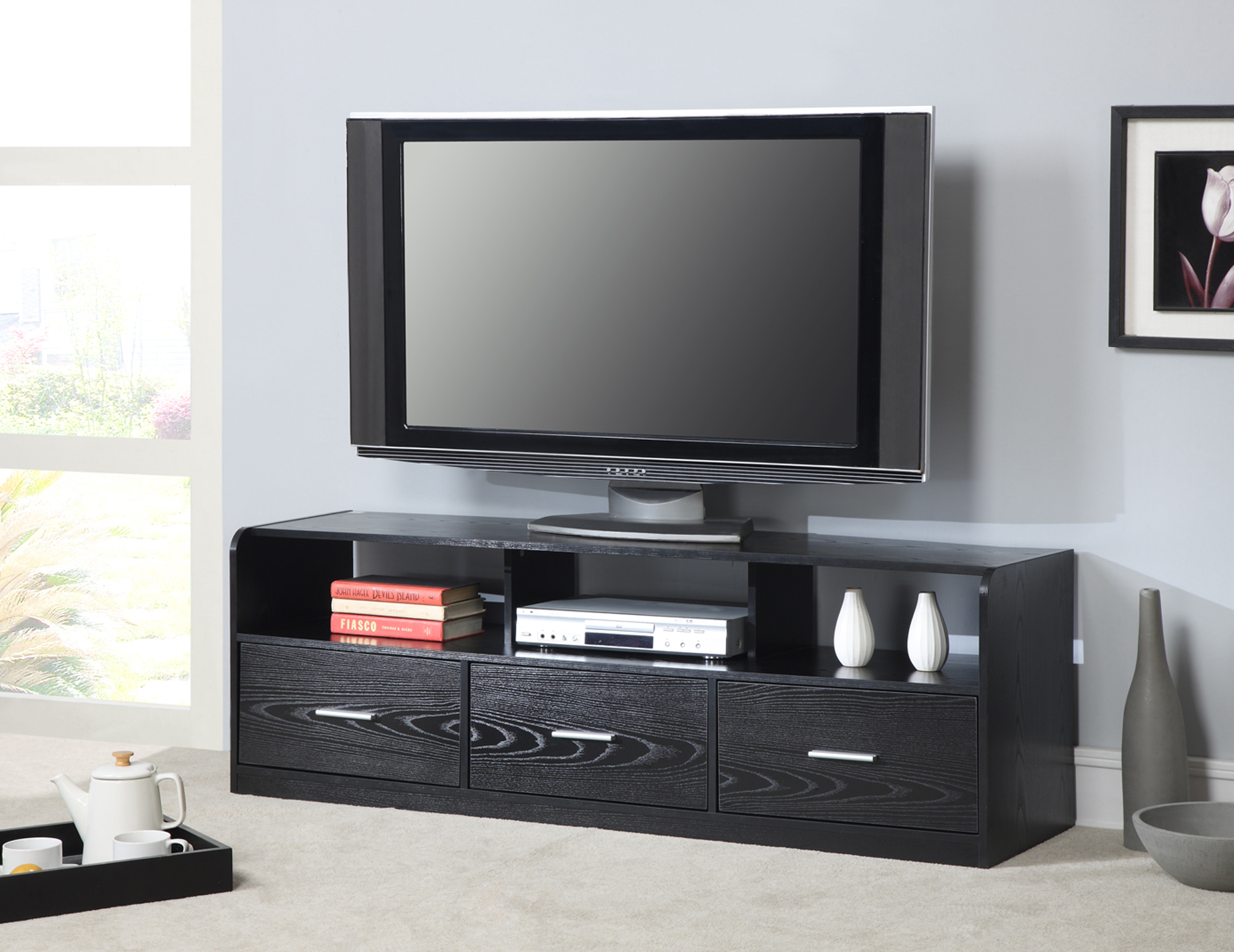 Convenience Concepts Tribeca 60 TV Stand Convenience Concepts Tribeca 60 TV Stand