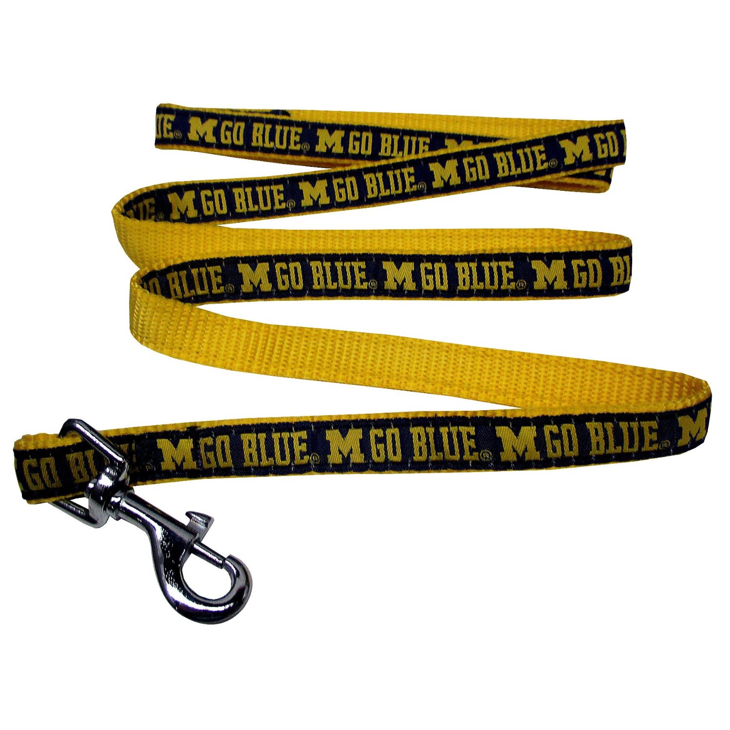 Pets First Co. Michigan Wolverines Pet Leash