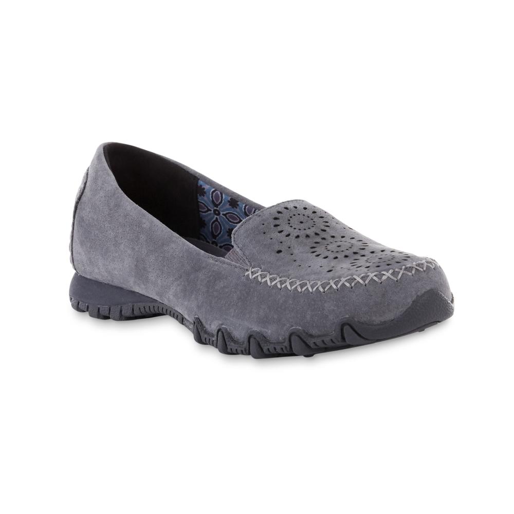 Skechers Women's Gray Comfort Loafer
