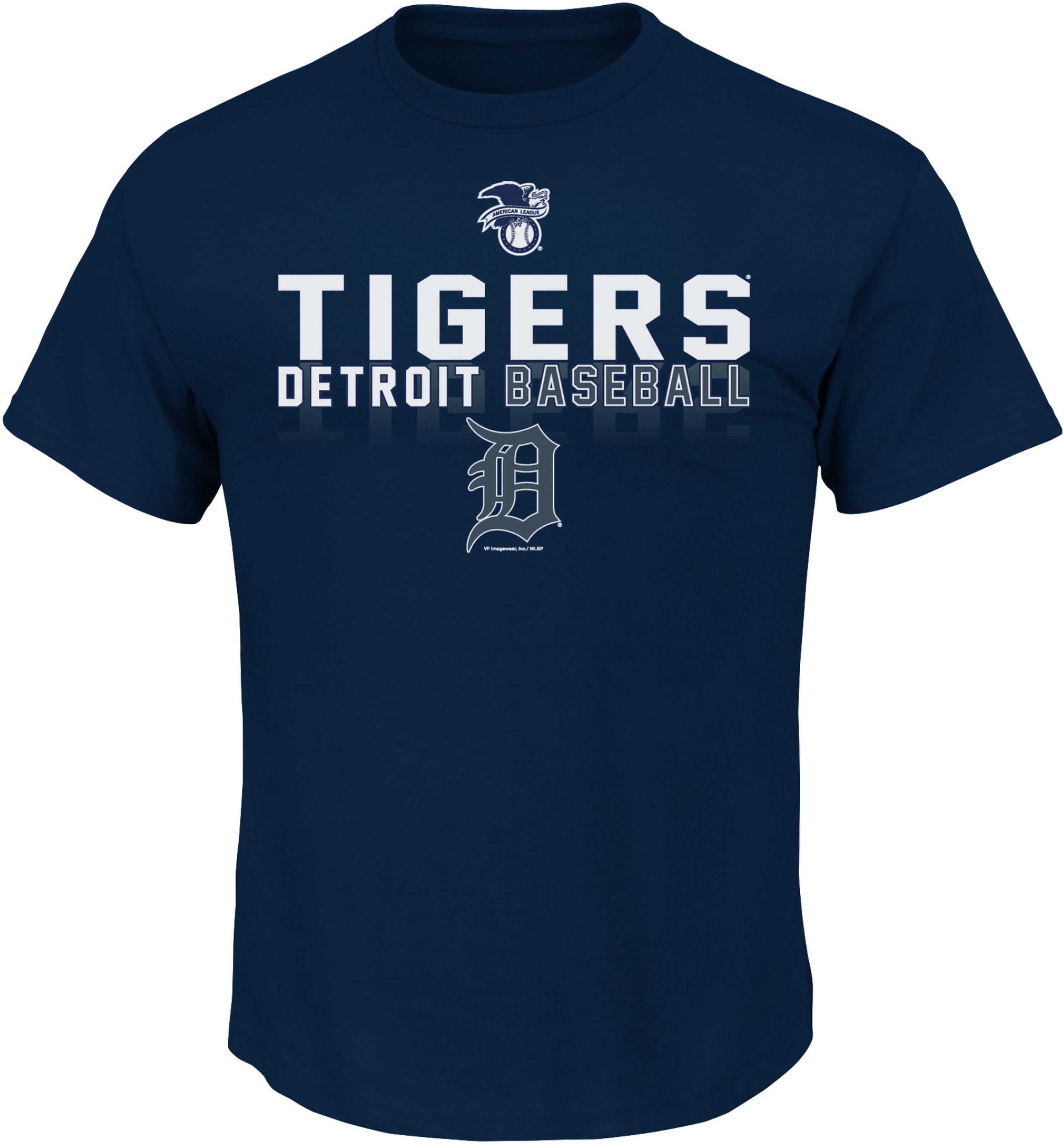MLB Men's Graphic T-Shirt - Detroit Tigers | Shop Your Way: Online ...
