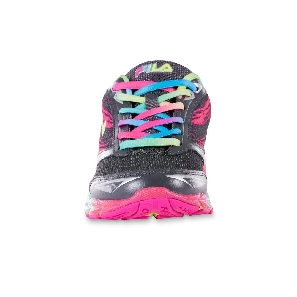 Fila Women's Memory Tempera Gray/Rainbow Running Shoe