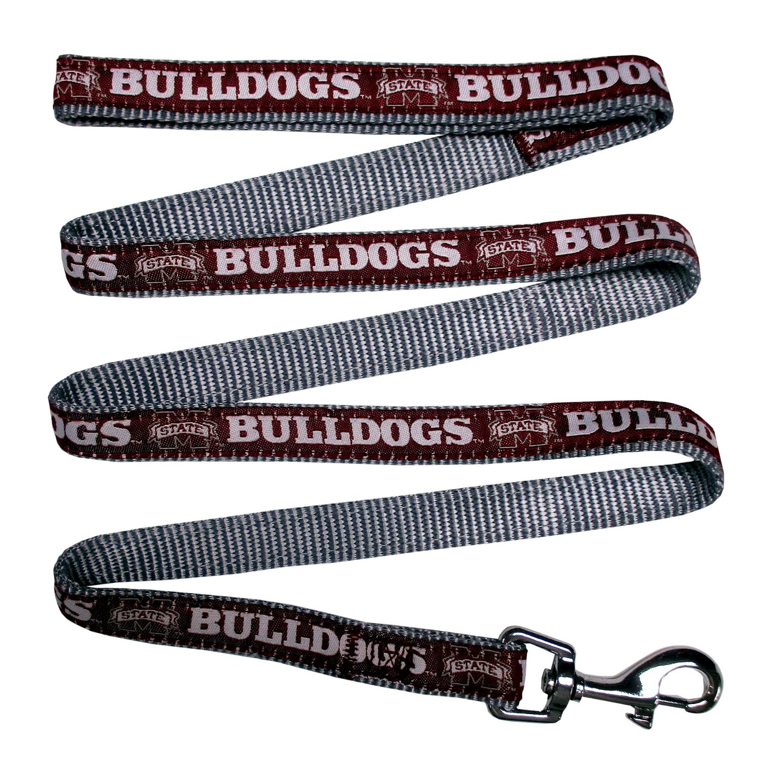 Pets First Co. Mississippi State Bulldogs Pet Leash