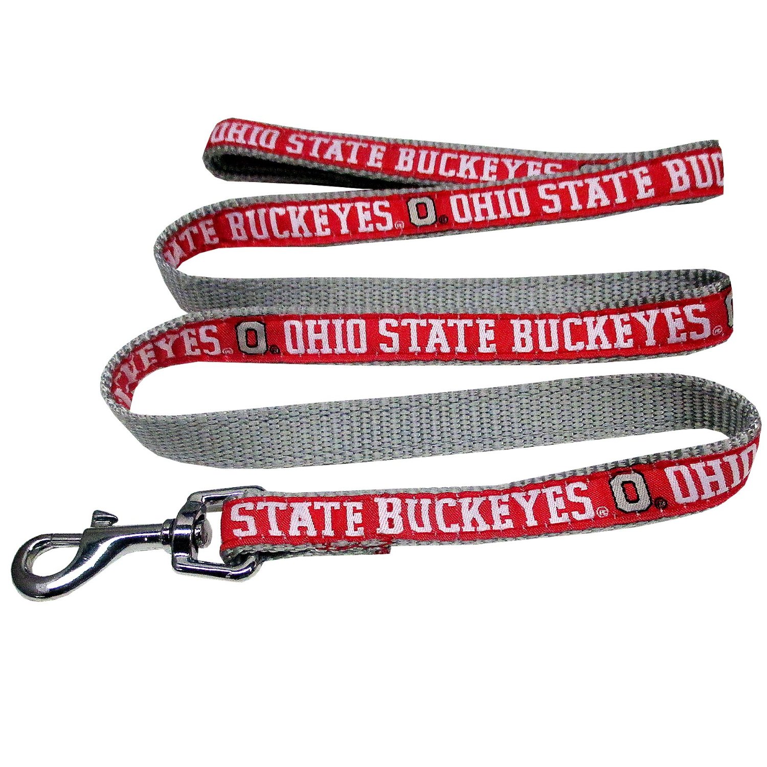 Pets First Co. Ohio State Buckeyes Pet Leash