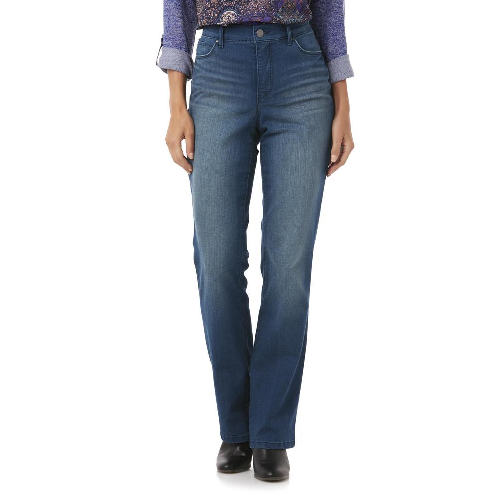Gloria Vanderbilt Women's Jordyn Curvy Bootcut Jeans