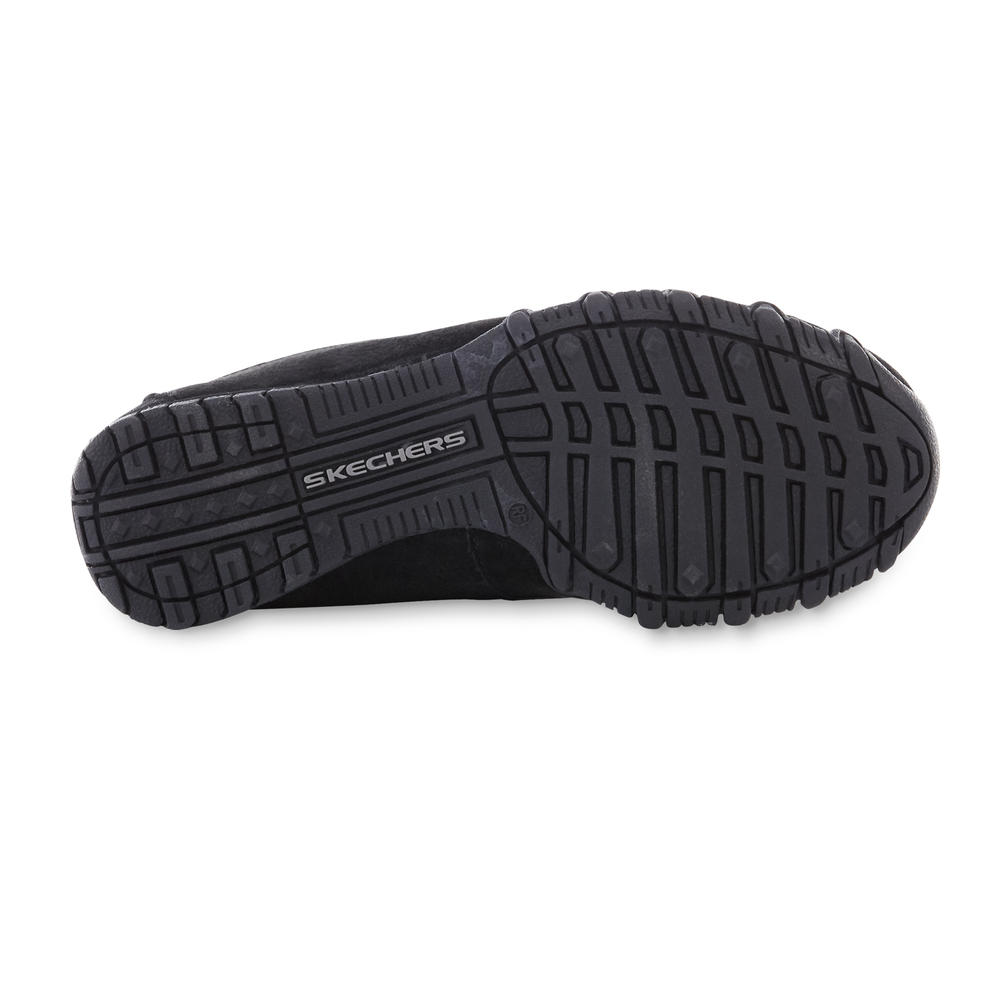 Skechers Women's Relaxed Fit Roamr Black Slip-On Shoe